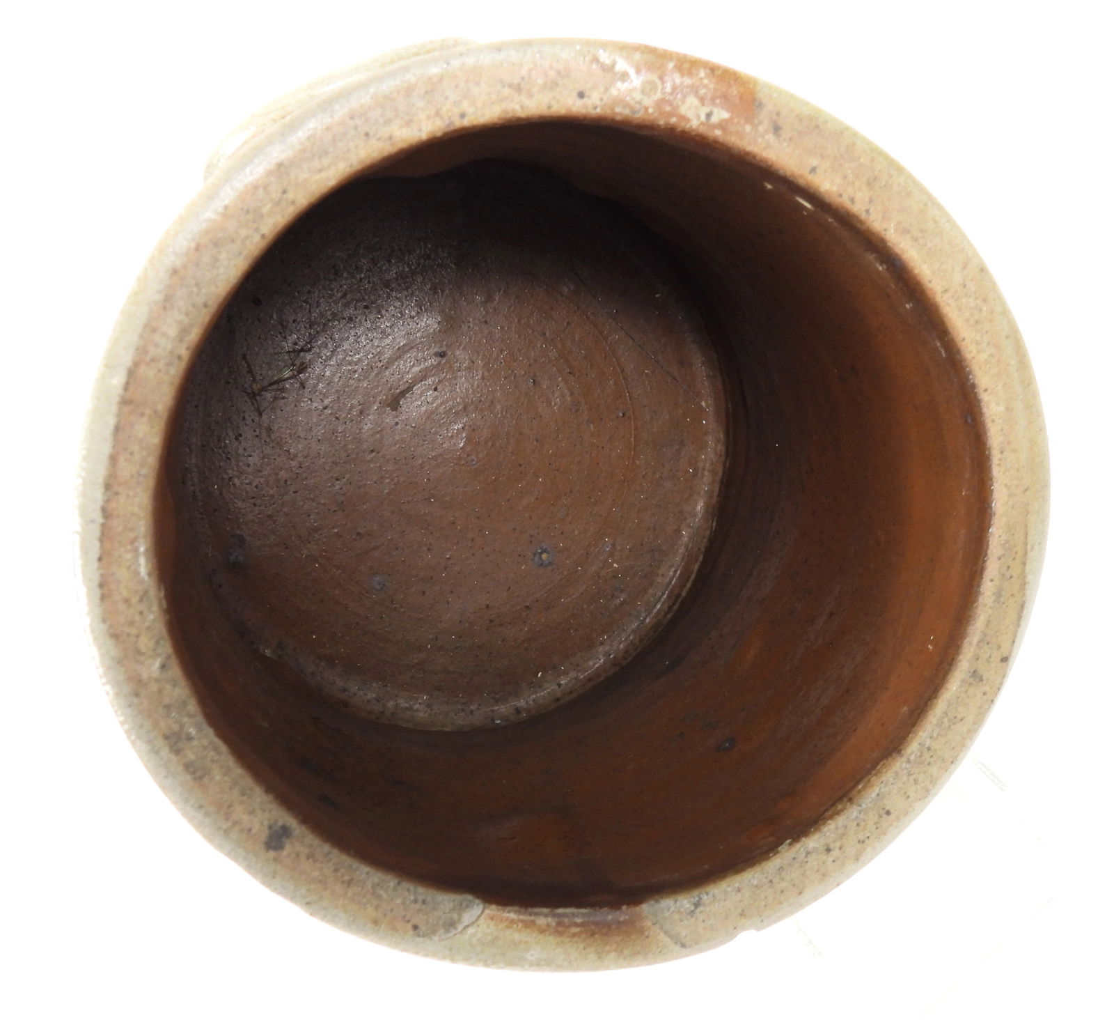 2PC F.T. Wright & Other 1 Gallon Stoneware Crocks - 5