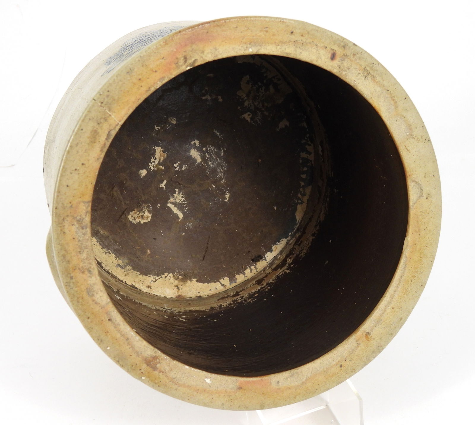 2PC F.T. Wright & Other 1 Gallon Stoneware Crocks - 9