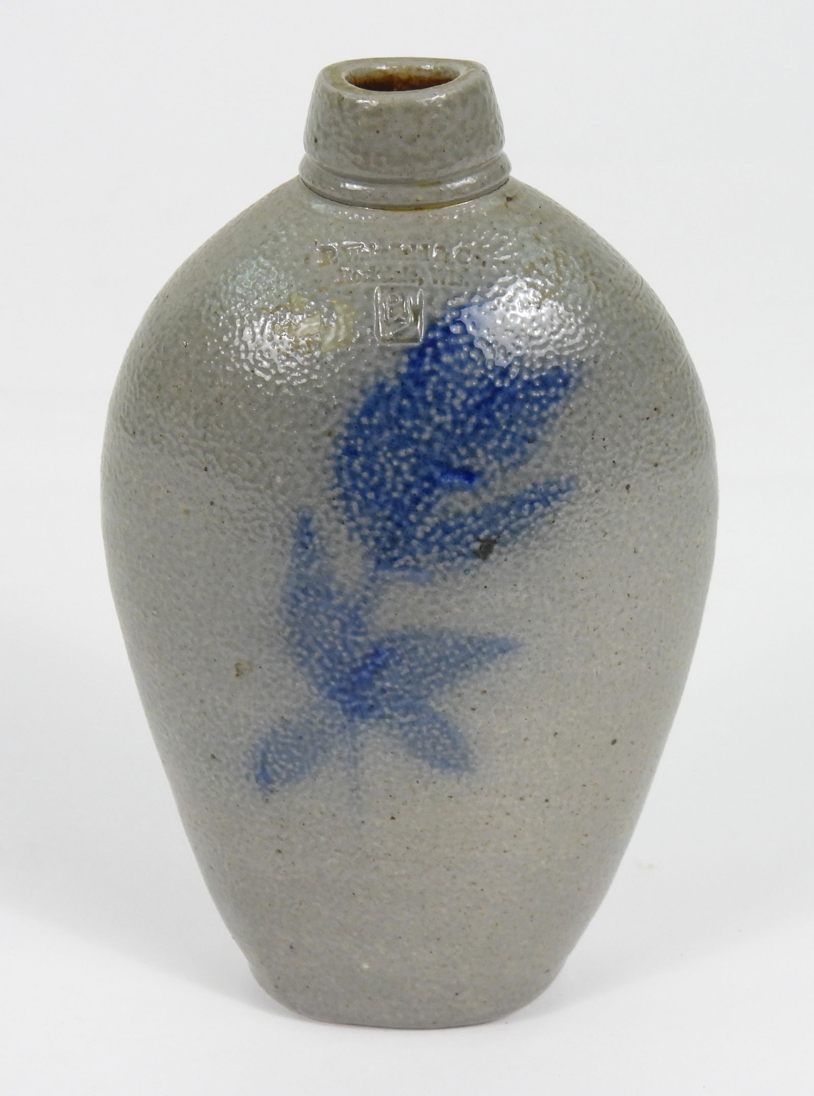 Peter Wakefield Stoneware Crock Flask Bottle (1 of 4)