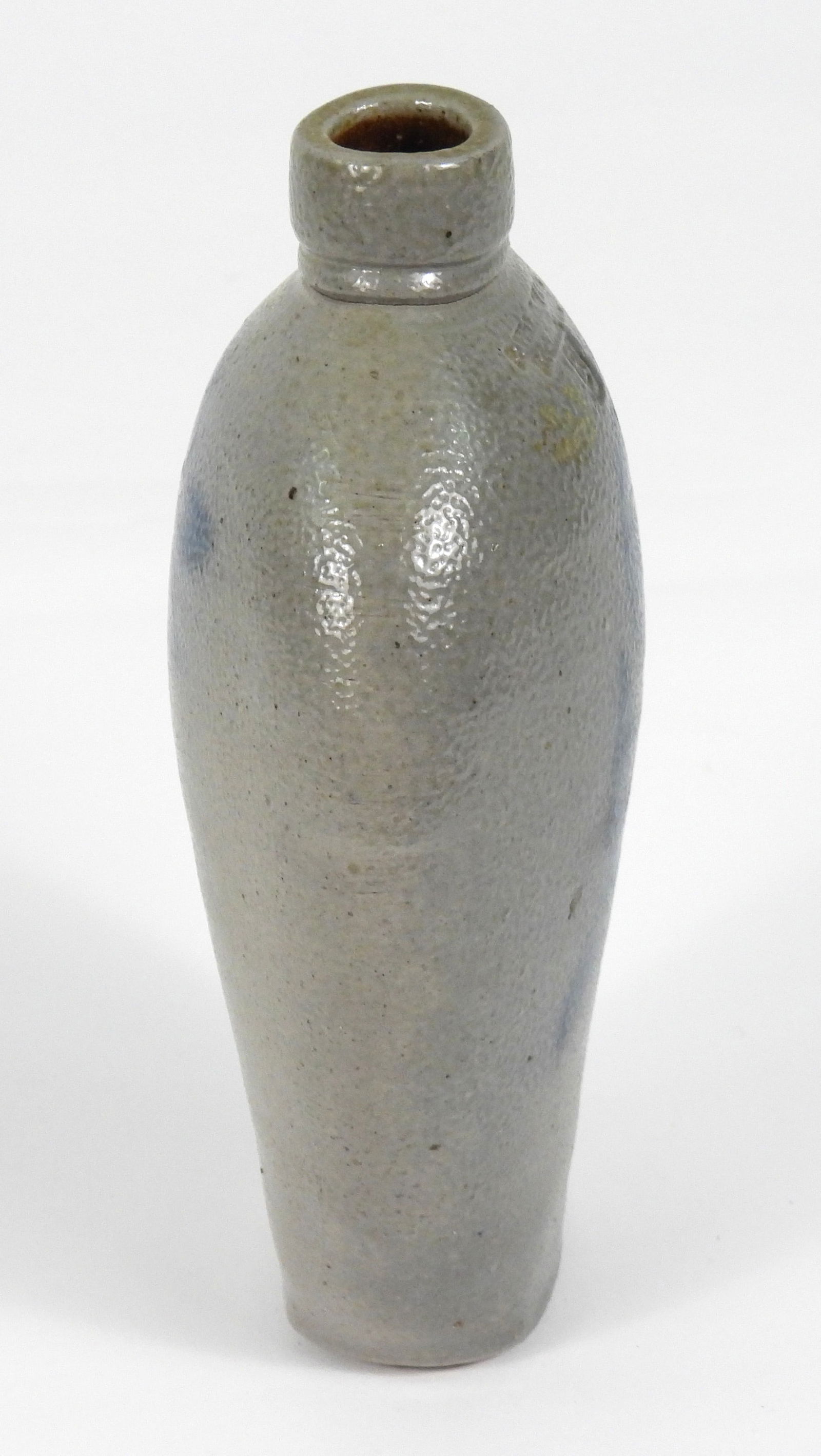 Peter Wakefield Stoneware Crock Flask Bottle - 2