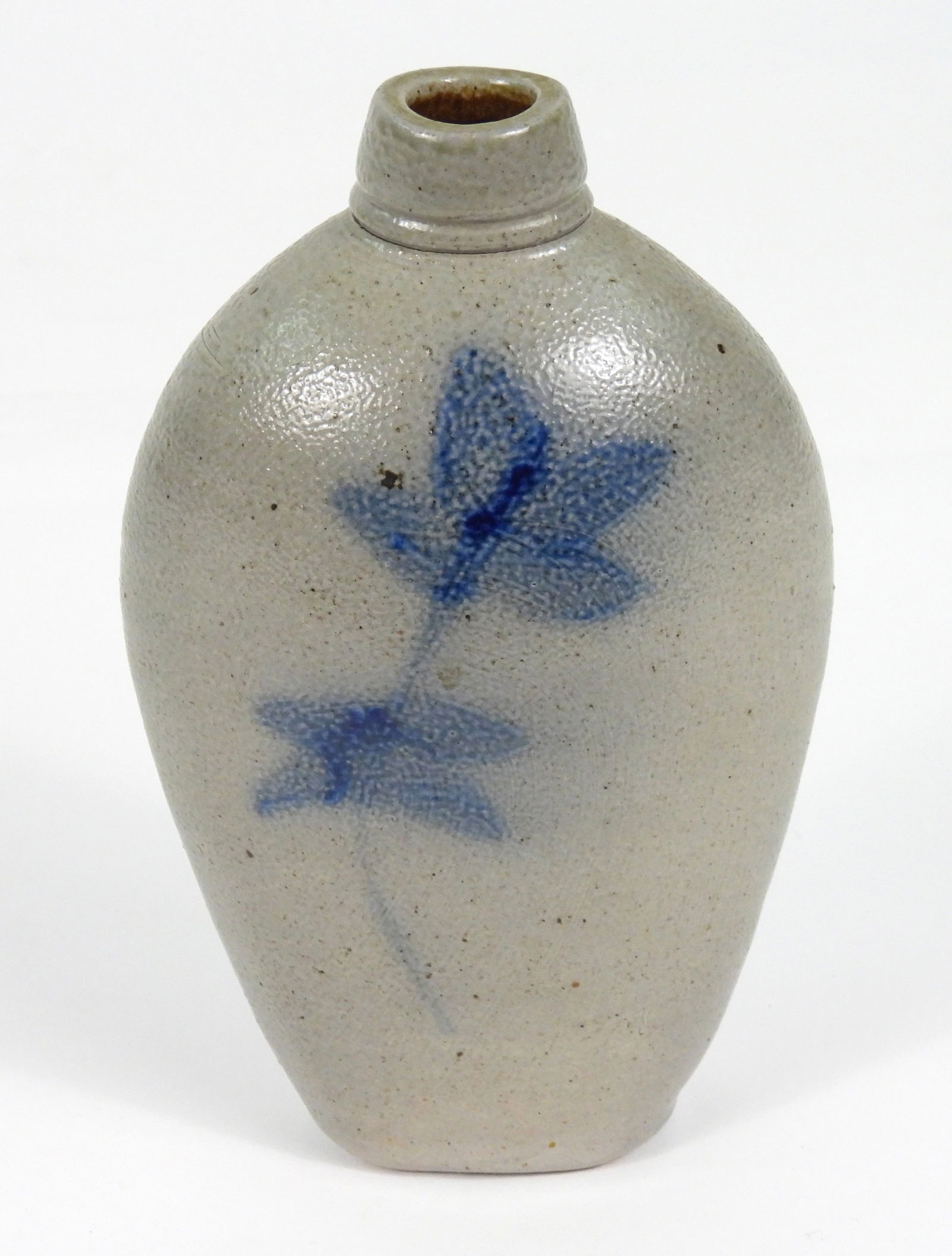 Peter Wakefield Stoneware Crock Flask Bottle - 4