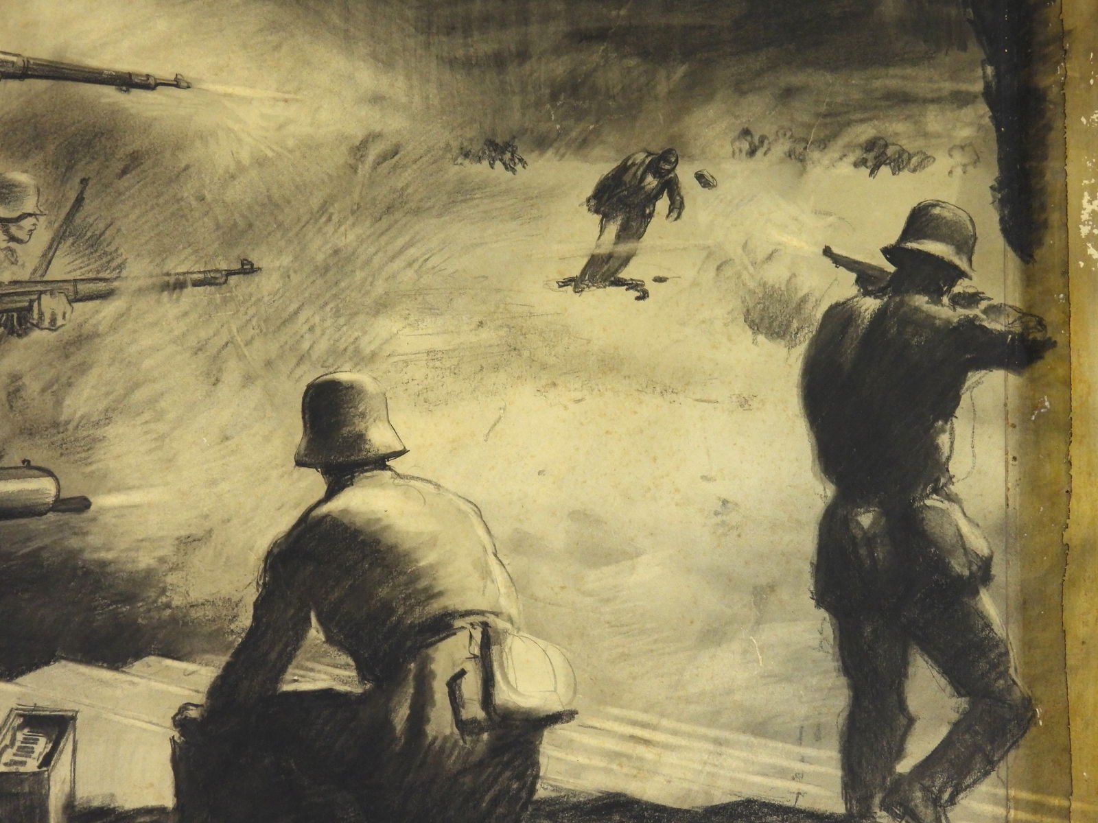 Herbert M. Stoops The Way Back Illustration - 3