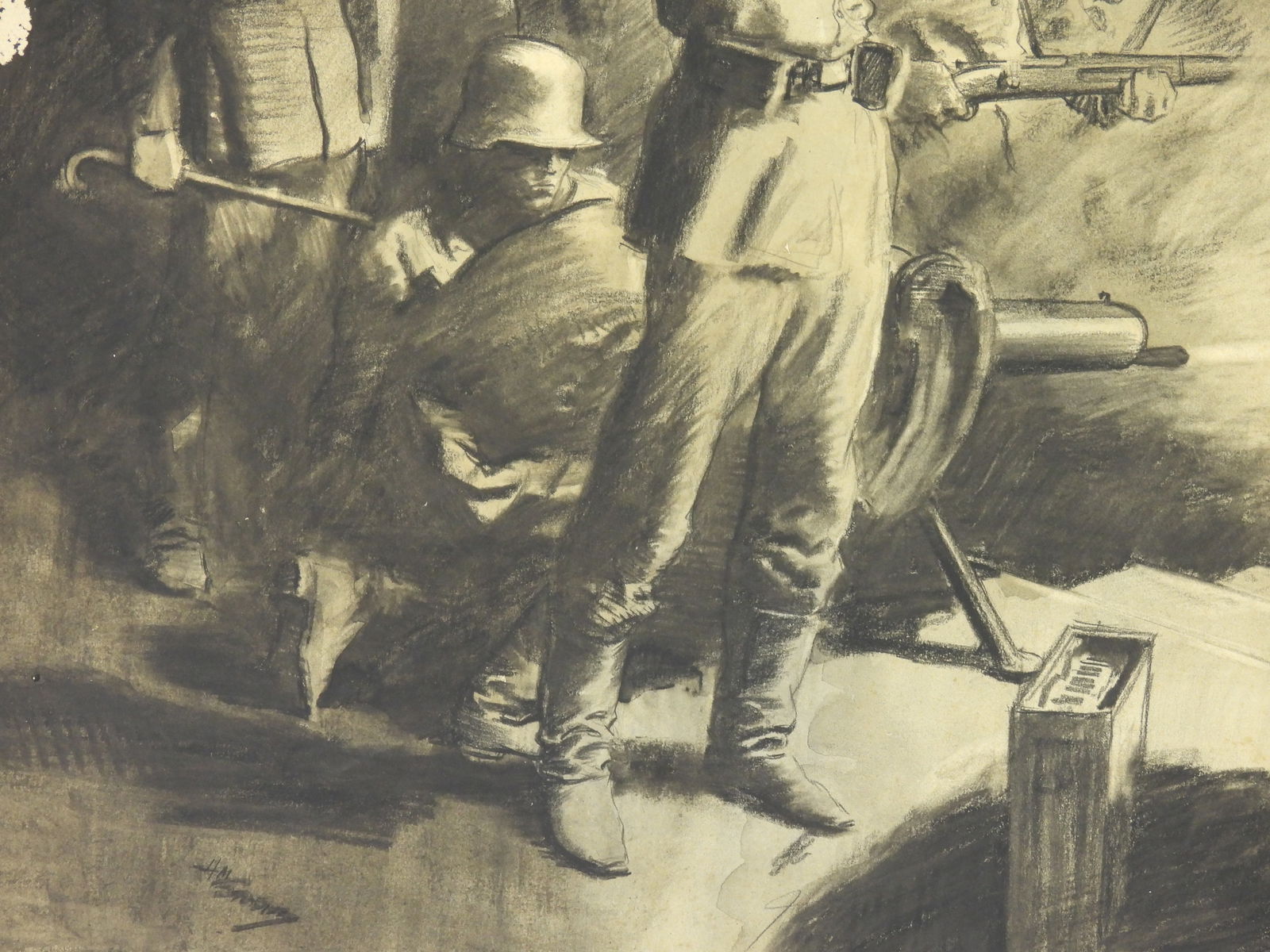 Herbert M. Stoops The Way Back Illustration - 5