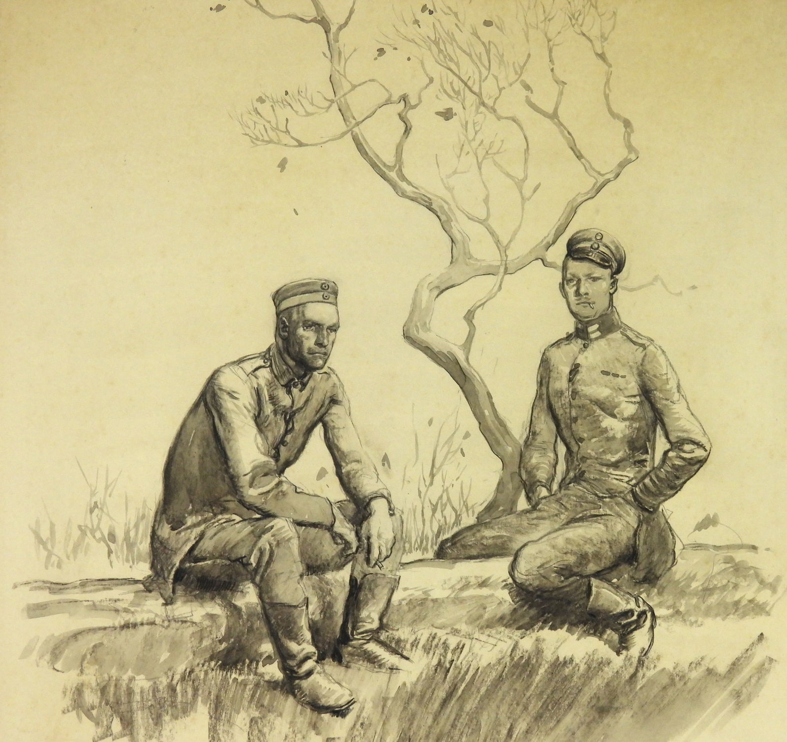 Herbert M. Stoops The Way Back Illustration - 2