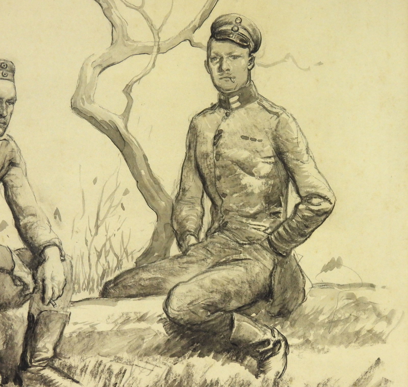 Herbert M. Stoops The Way Back Illustration - 4