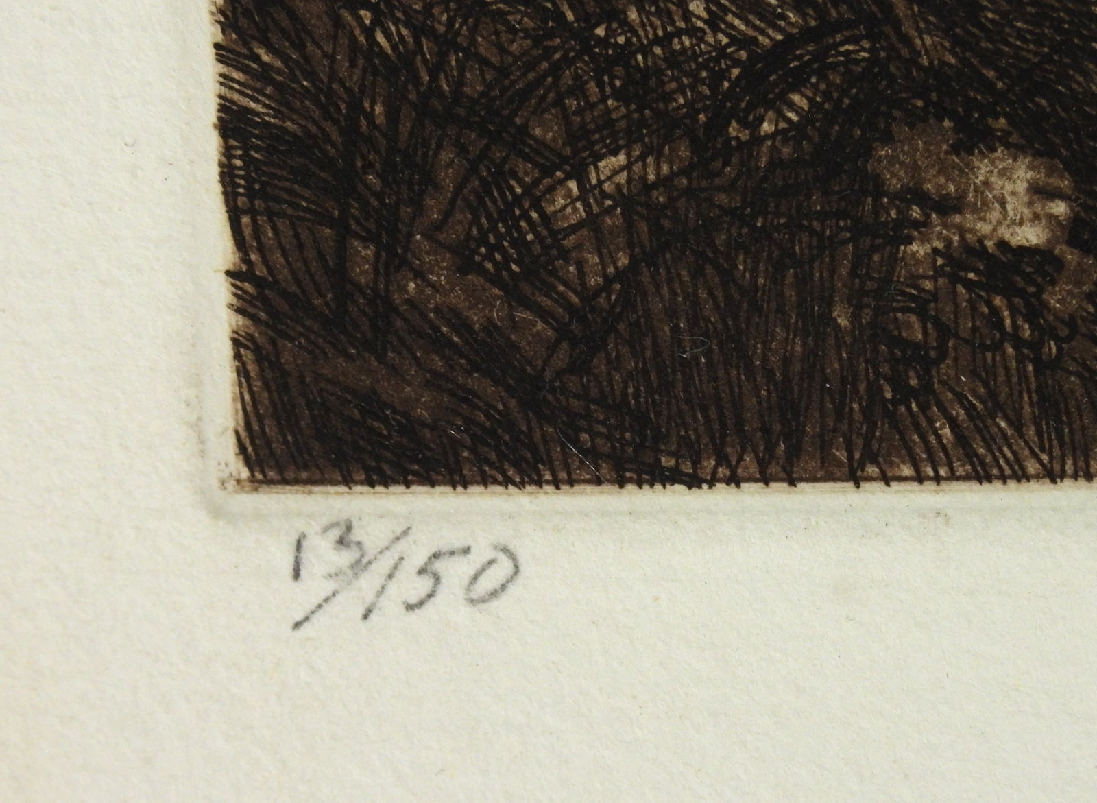 2PC John Duillo Native American Etchings - 11