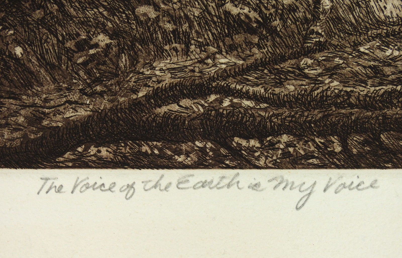 2PC John Duillo Native American Etchings - 12