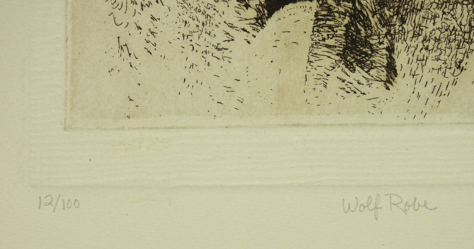 2PC John Duillo Native American Etchings - 5