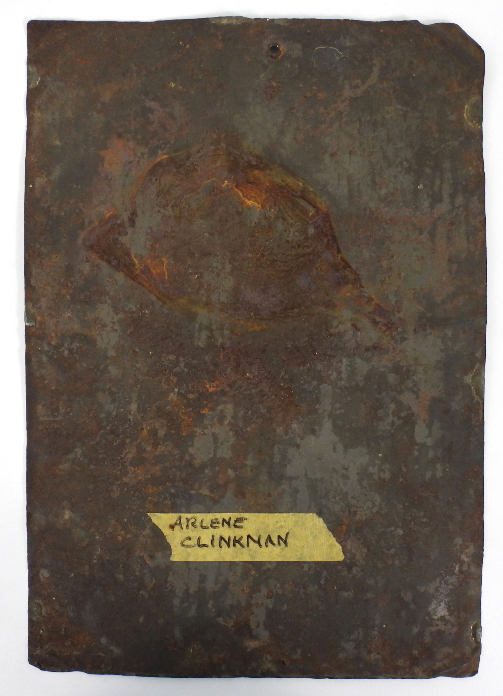 Virgin Mary Painted Tin - 4