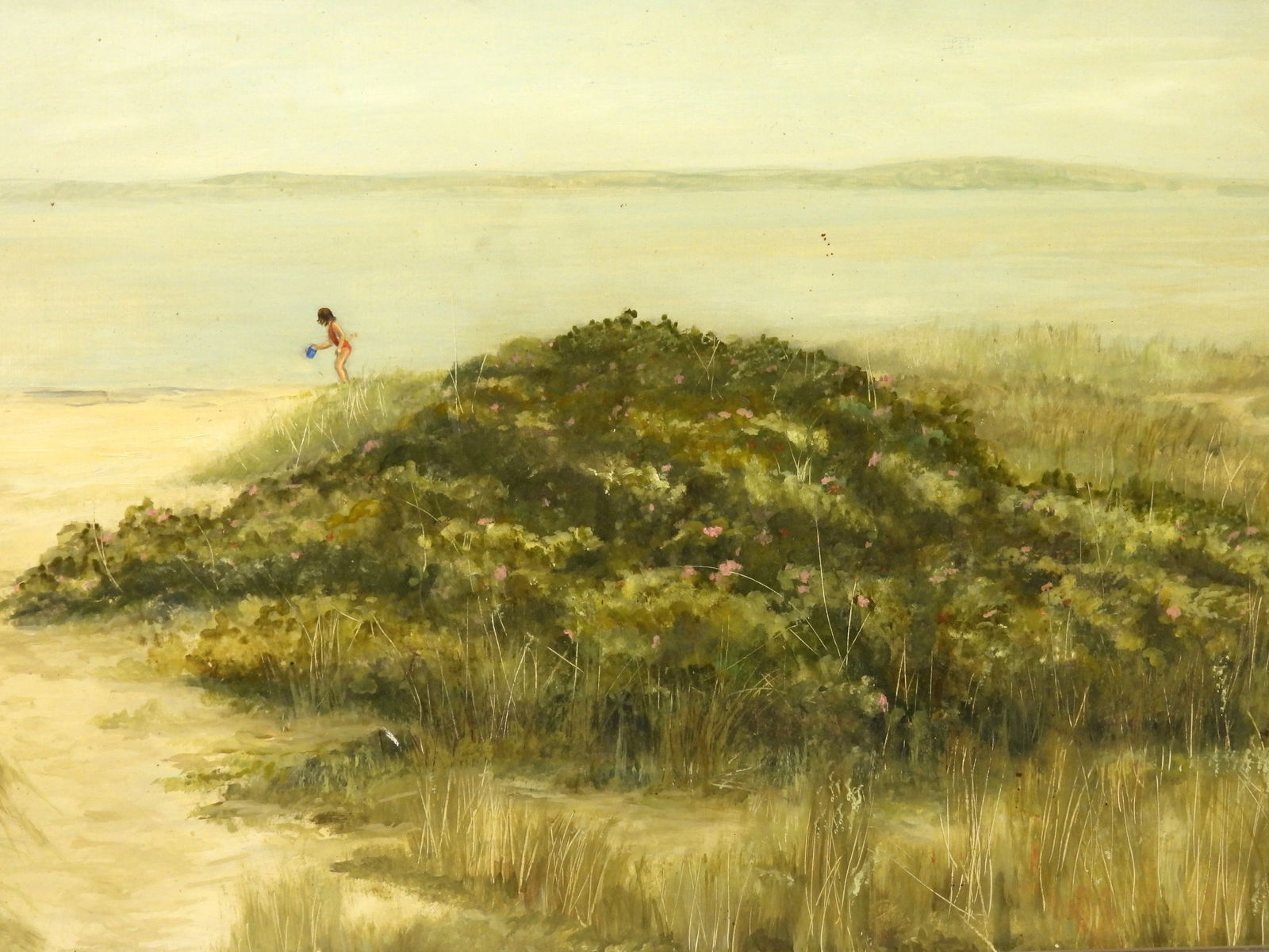 Impressionist Beach Landscape Painting - 3