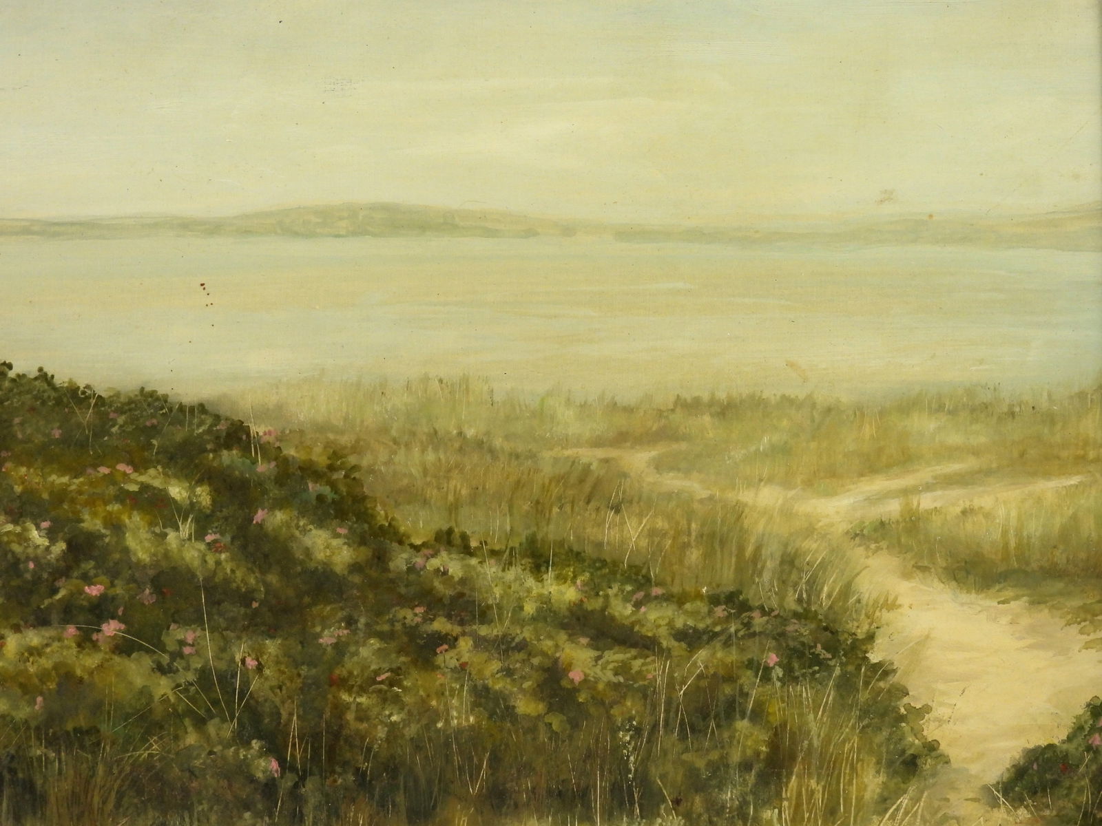 Impressionist Beach Landscape Painting - 4