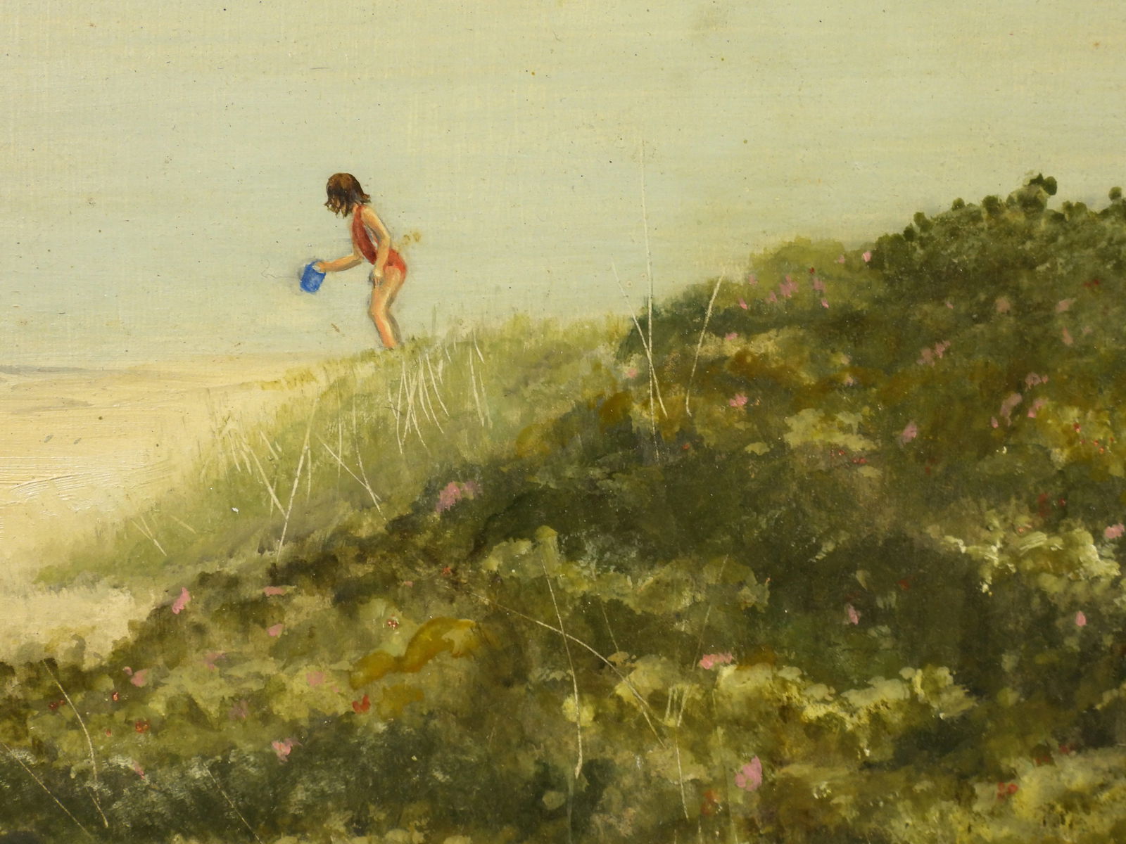 Impressionist Beach Landscape Painting - 5