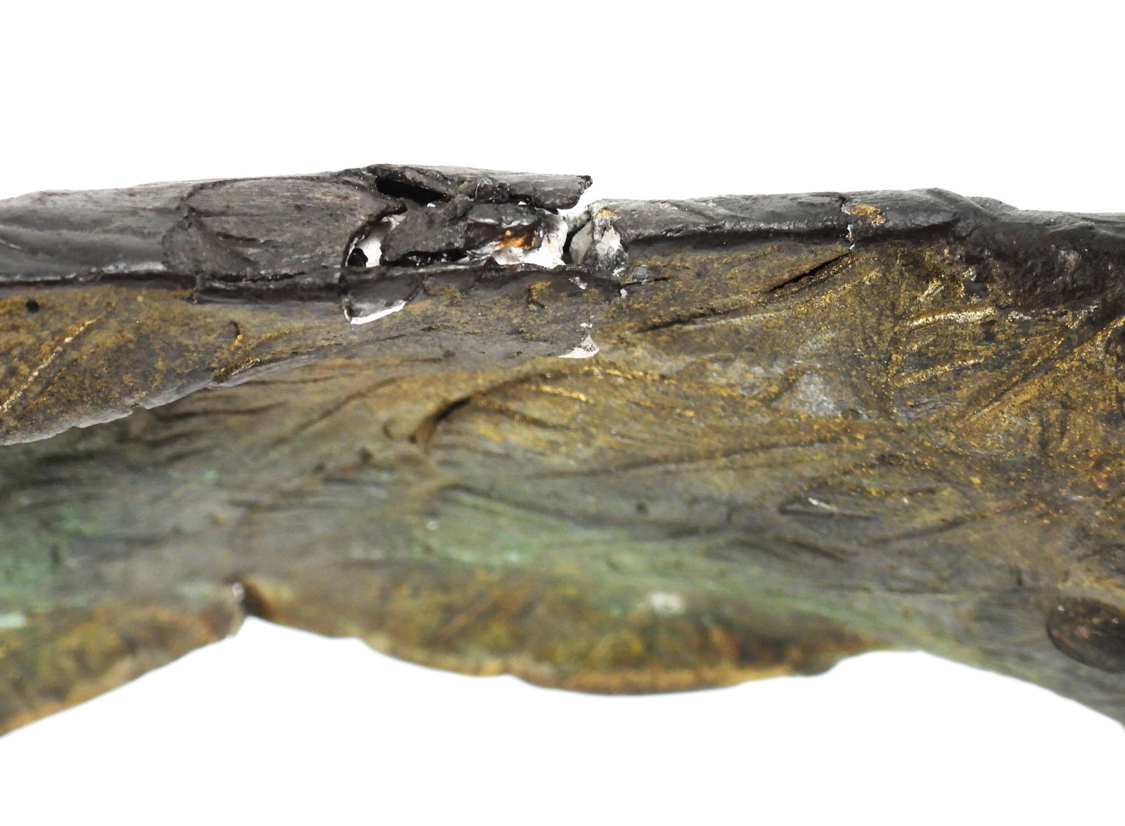 MCM Brass Eagle Sculpture - 10