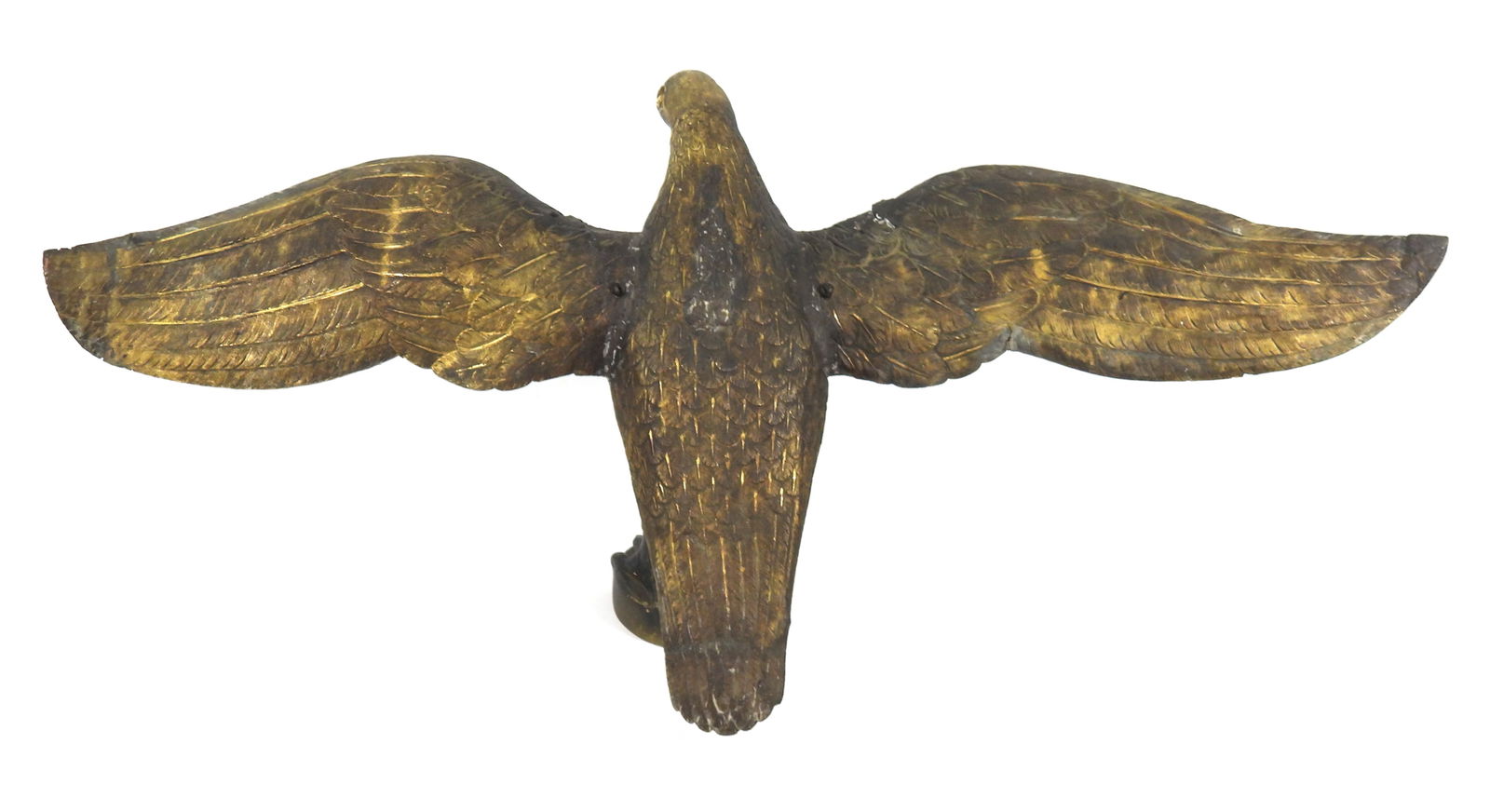 MCM Brass Eagle Sculpture - 6