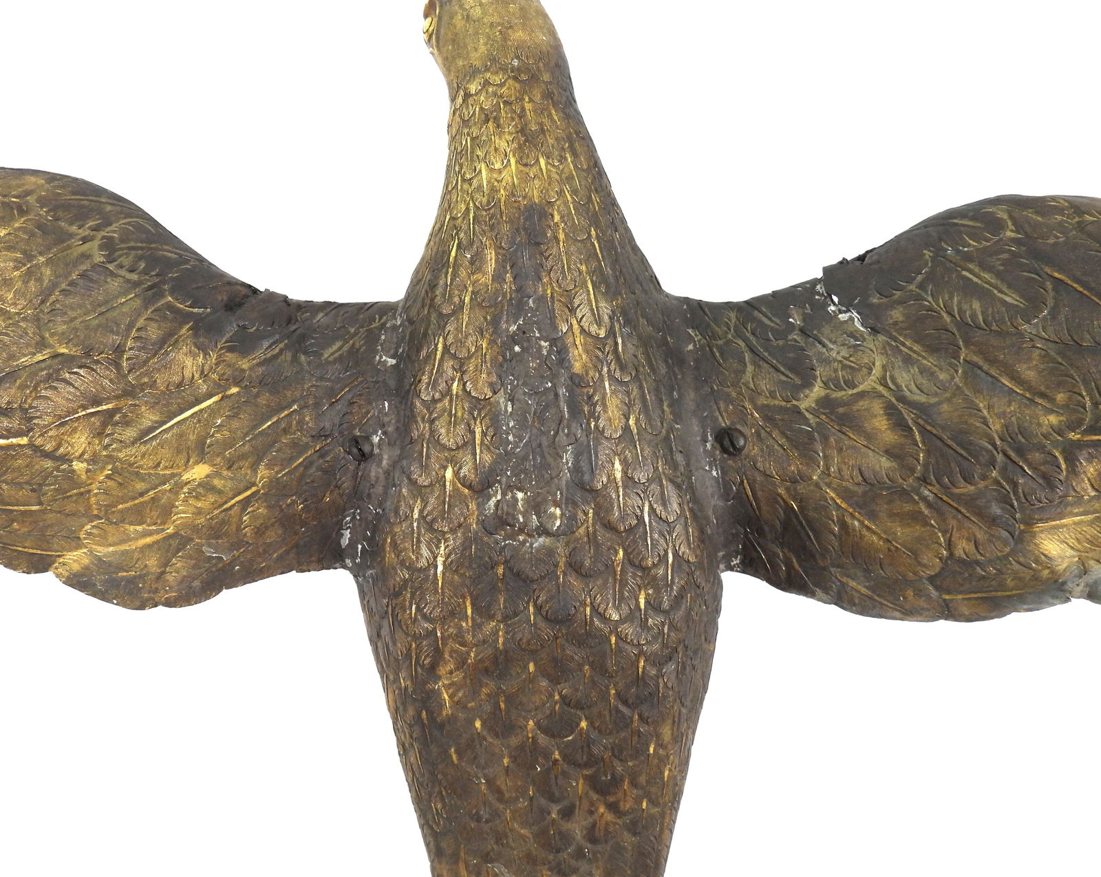 MCM Brass Eagle Sculpture - 7