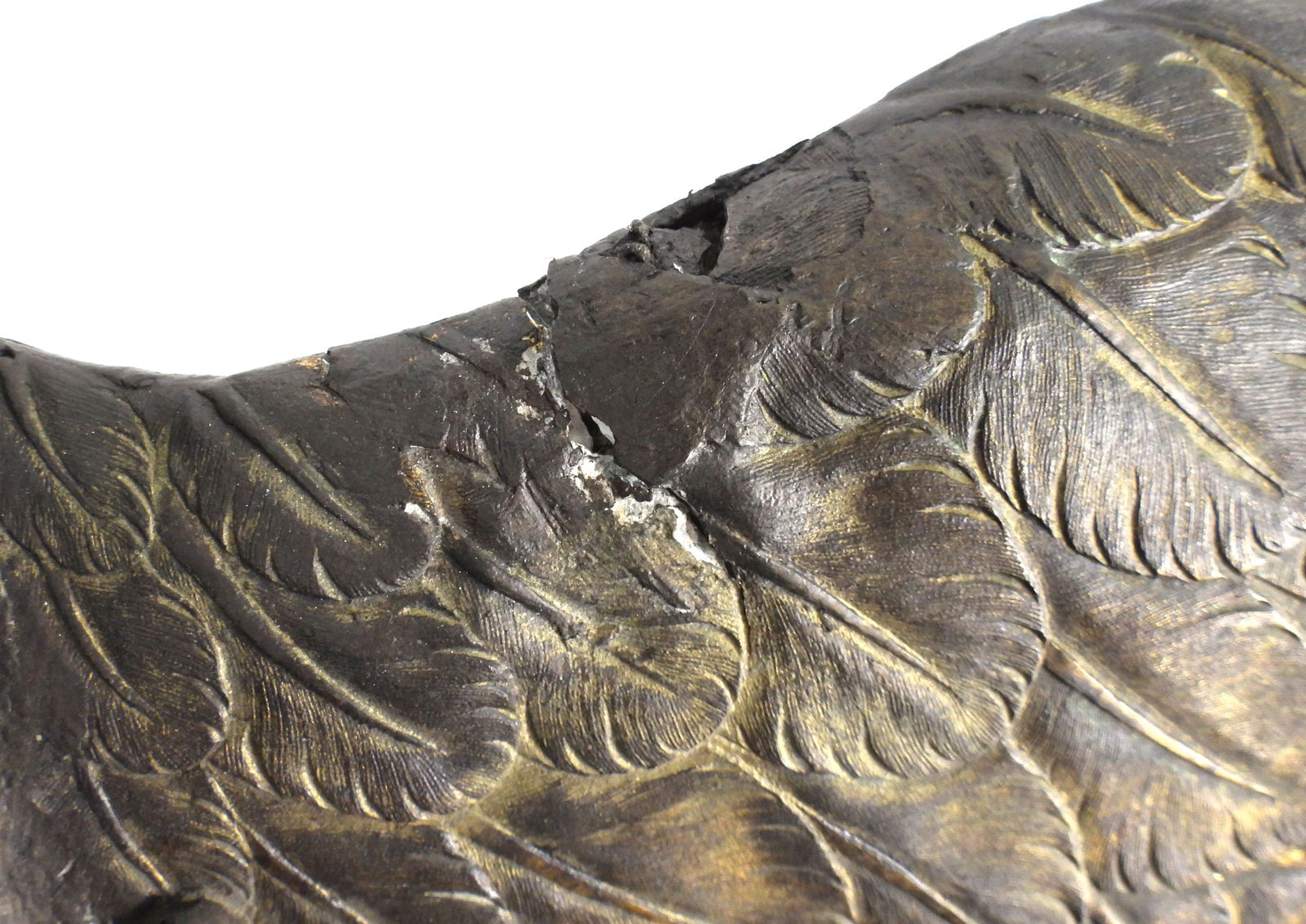 MCM Brass Eagle Sculpture - 8