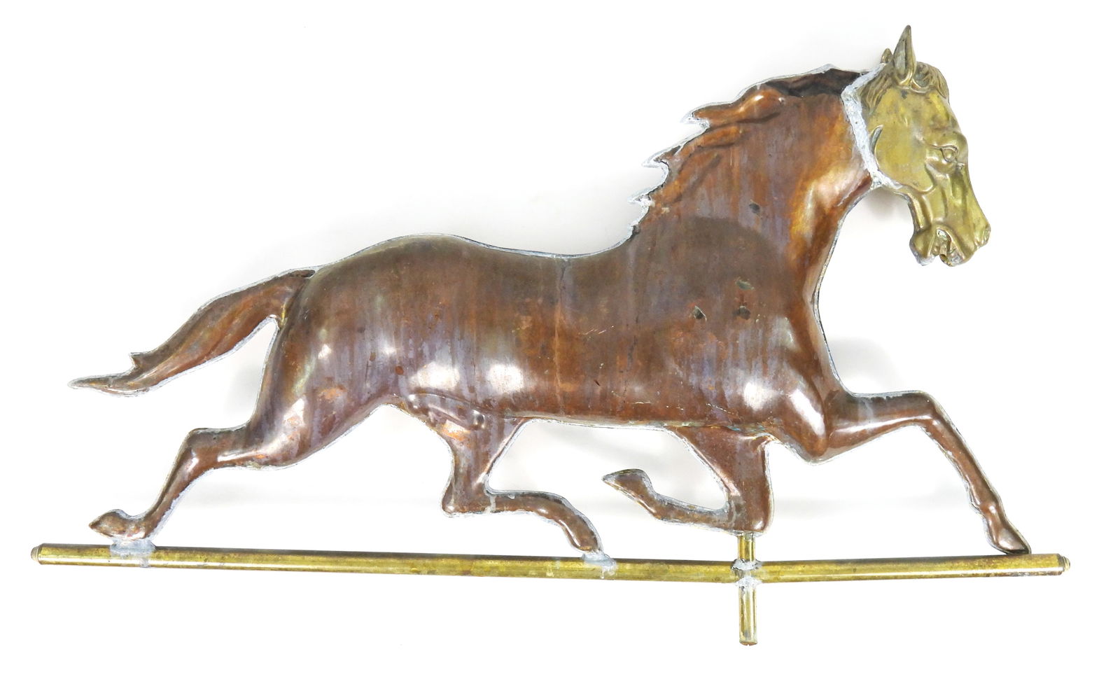 Copper Horse Weathervane (1 of 9)