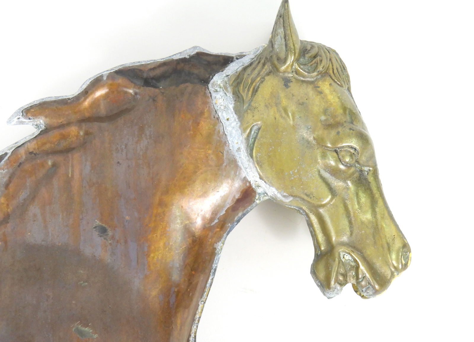 Copper Horse Weathervane - 2