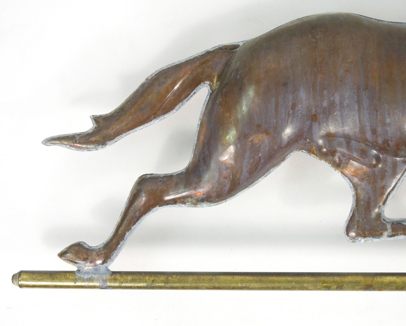 Copper Horse Weathervane - 4
