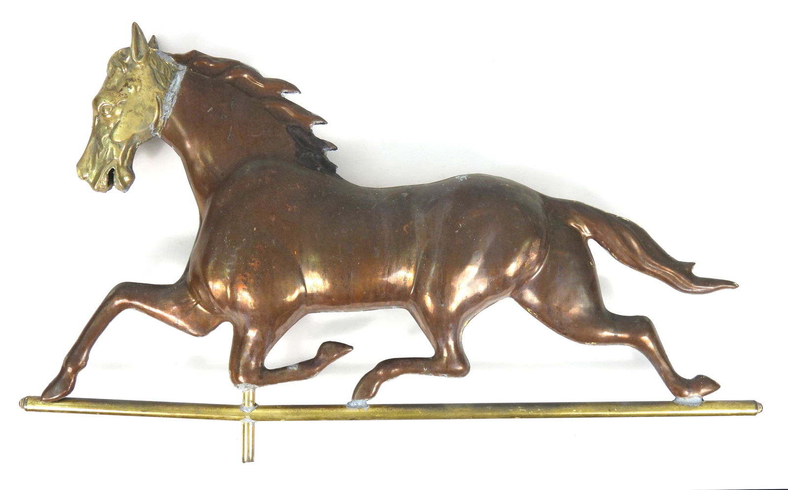 Copper Horse Weathervane - 5
