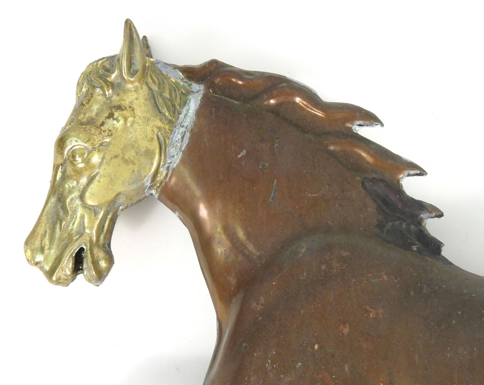 Copper Horse Weathervane - 6
