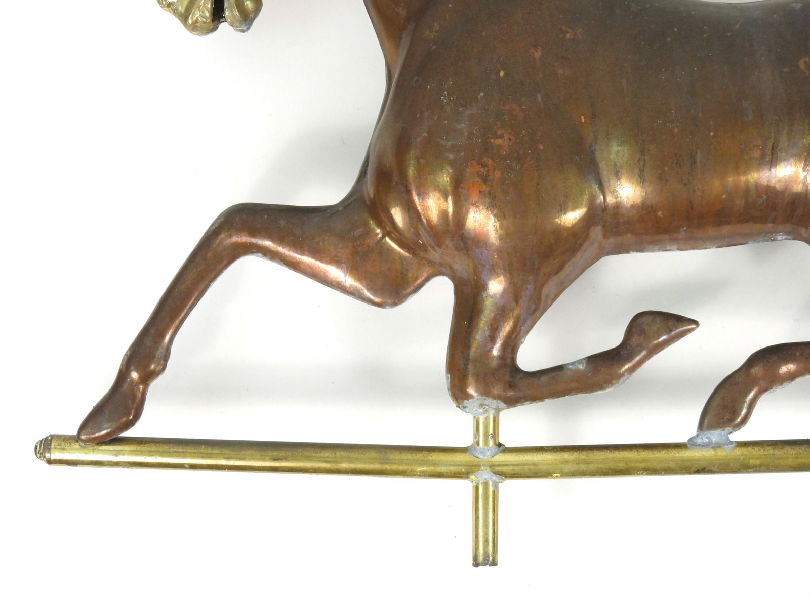 Copper Horse Weathervane - 7