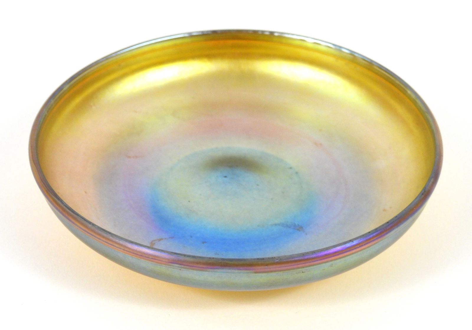 Louis Comfort Tiffany Favrile Glass Dish (1 of 5)