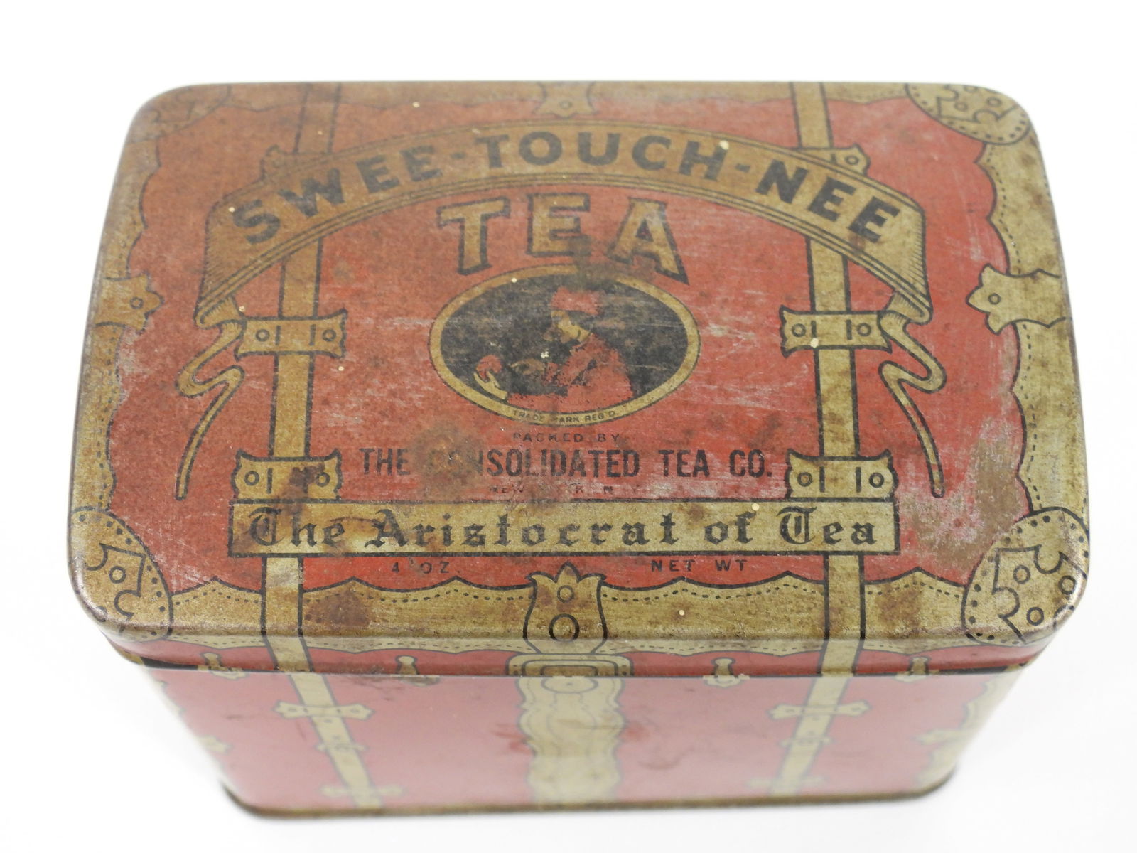 7PC Vintage Tea Canisters - 4