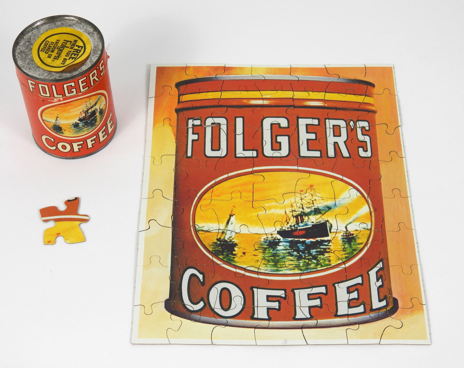 13PC Assorted Vintage Kitchen Goods Packaging - 13