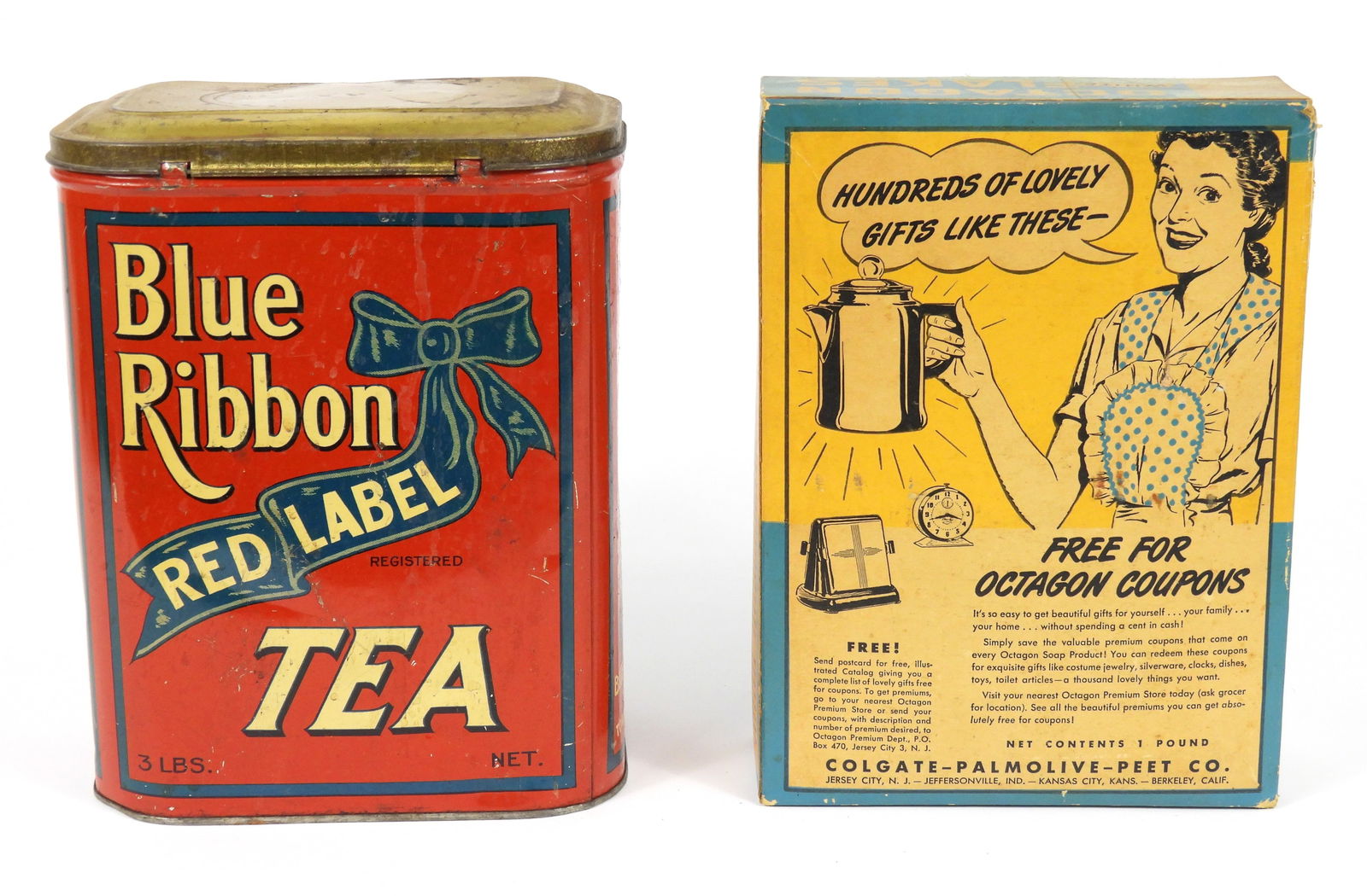 13PC Assorted Vintage Kitchen Goods Packaging - 3