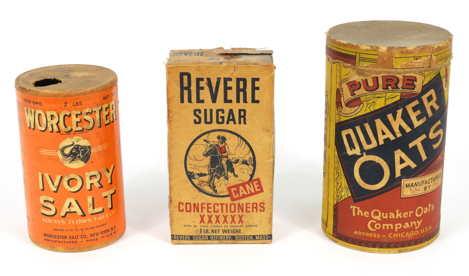 13PC Assorted Vintage Kitchen Goods Packaging - 7