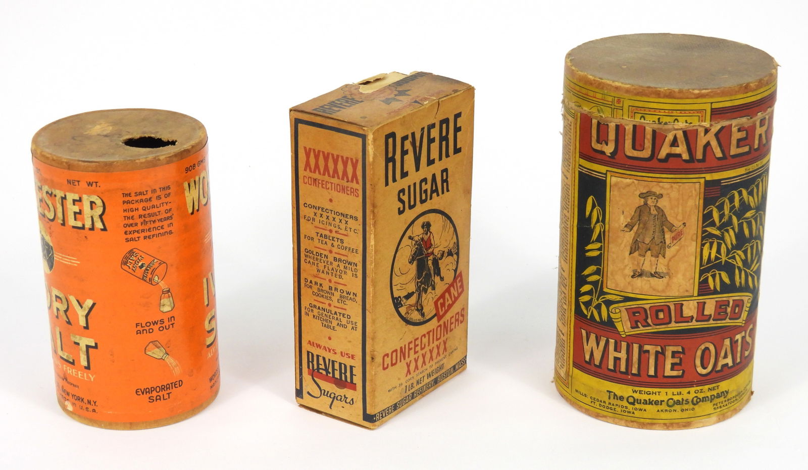 13PC Assorted Vintage Kitchen Goods Packaging - 8