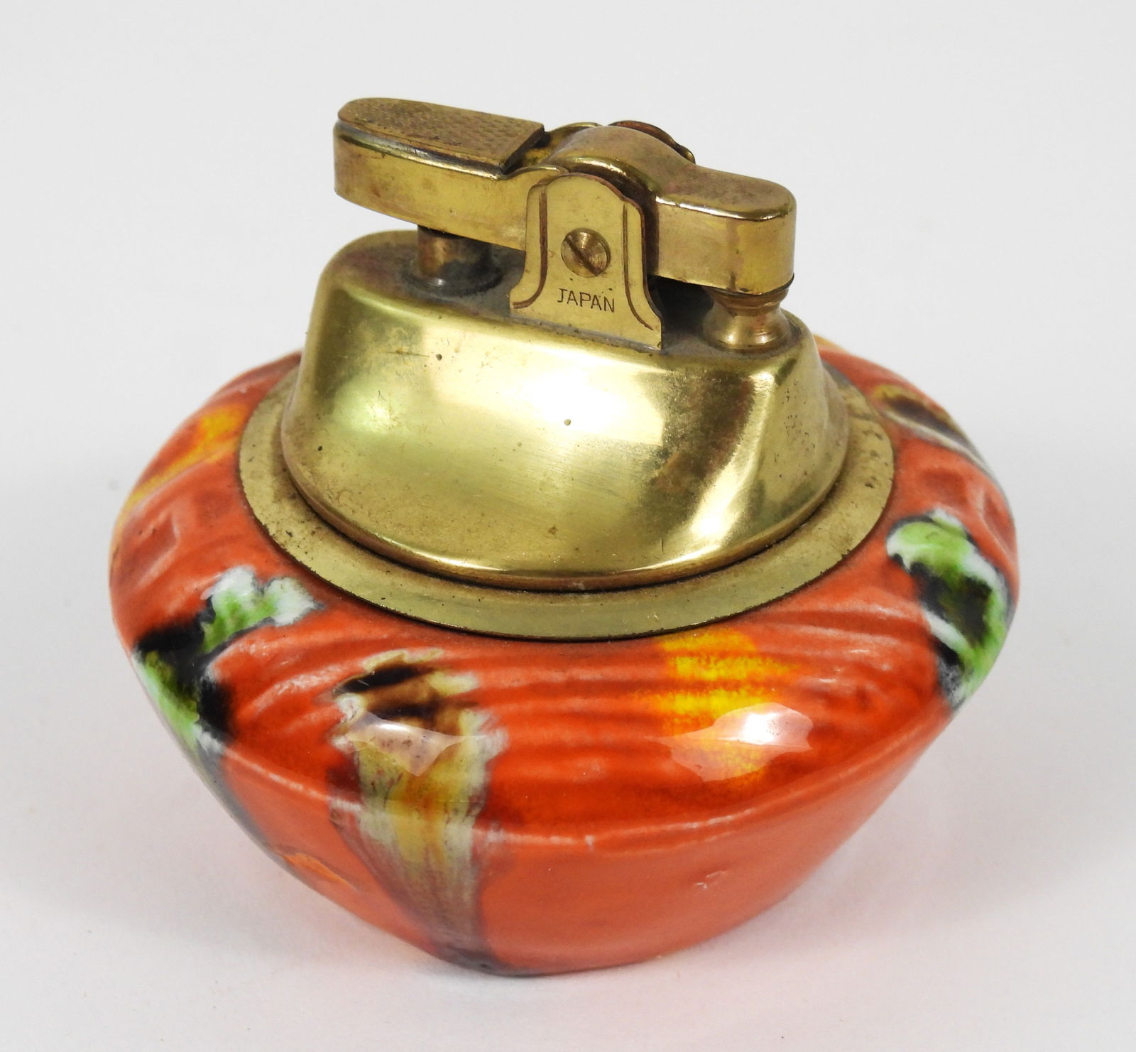 MCM Orange California Ceramic Ashtray - 6