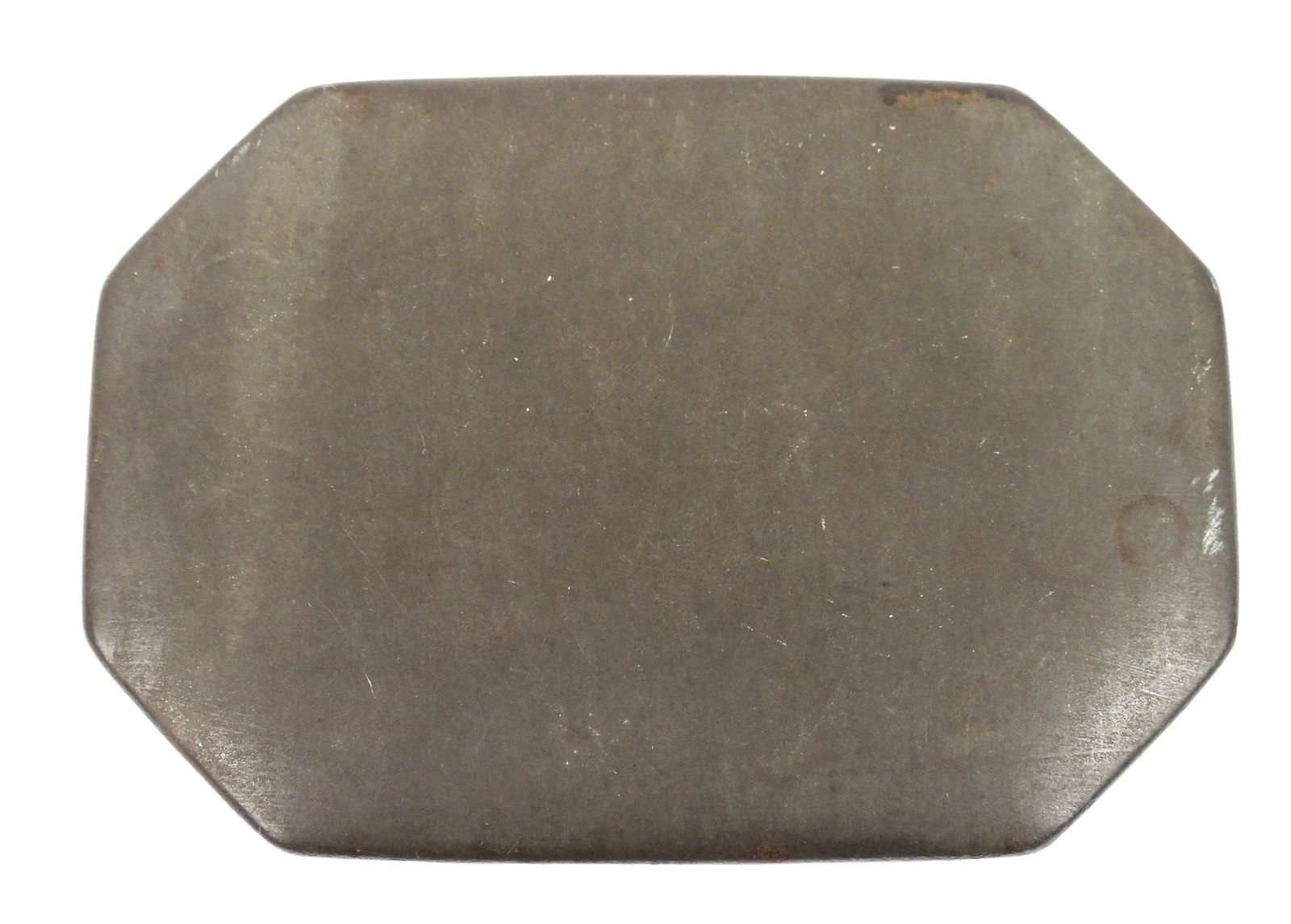 2PC 19C Pewter Tobacco Snuff Boxes - 4