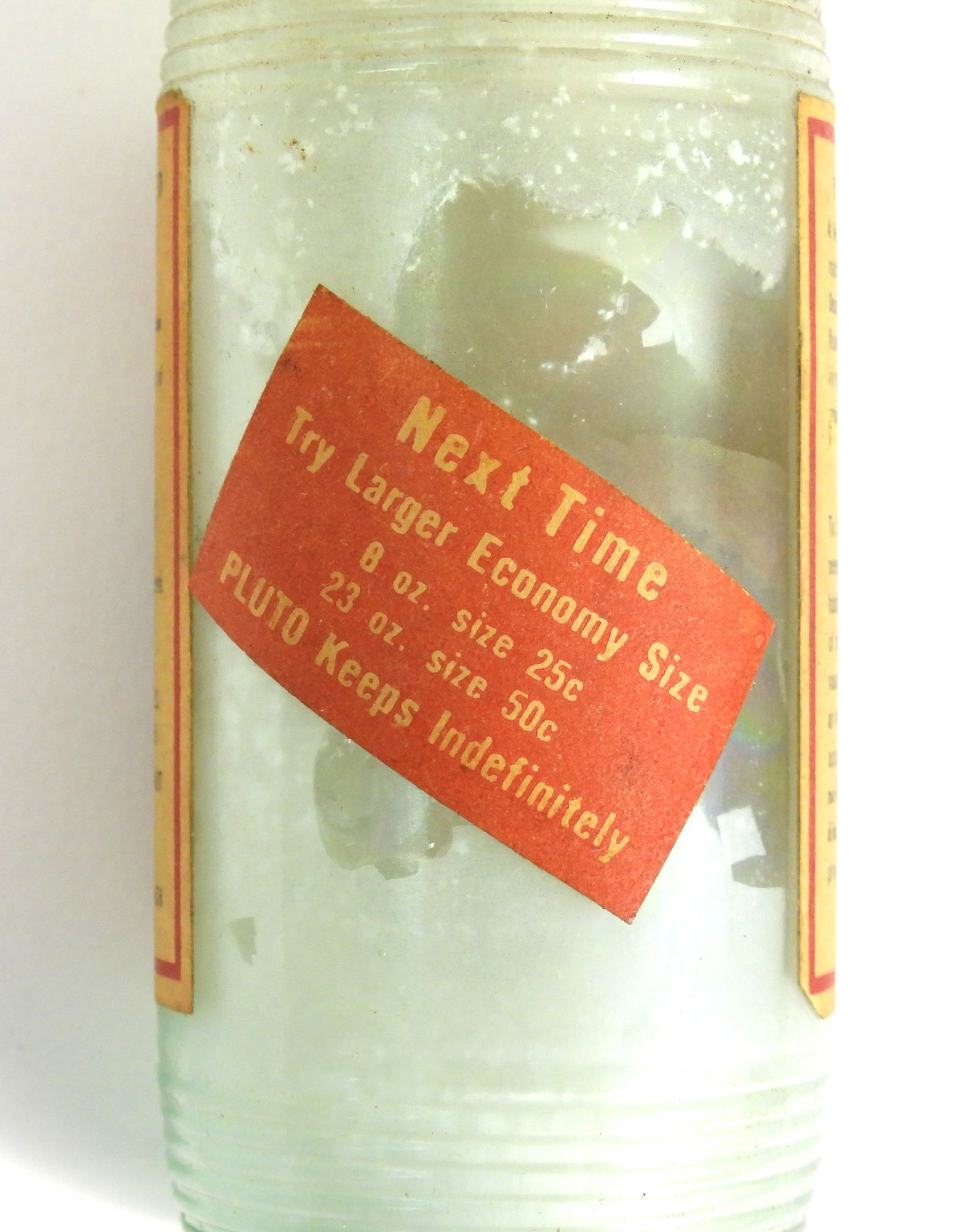 3PC Antique Glass Bottles - 14