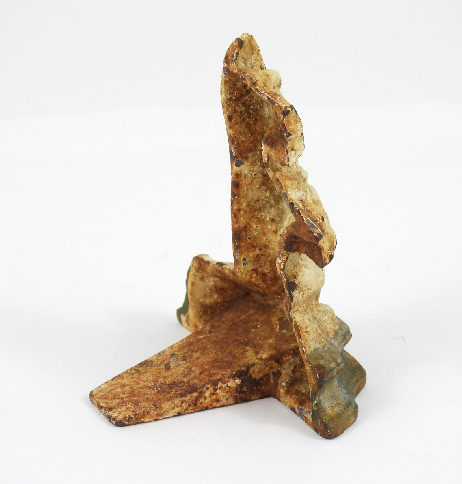 3PC Cast Iron Figural Doorstops - 7