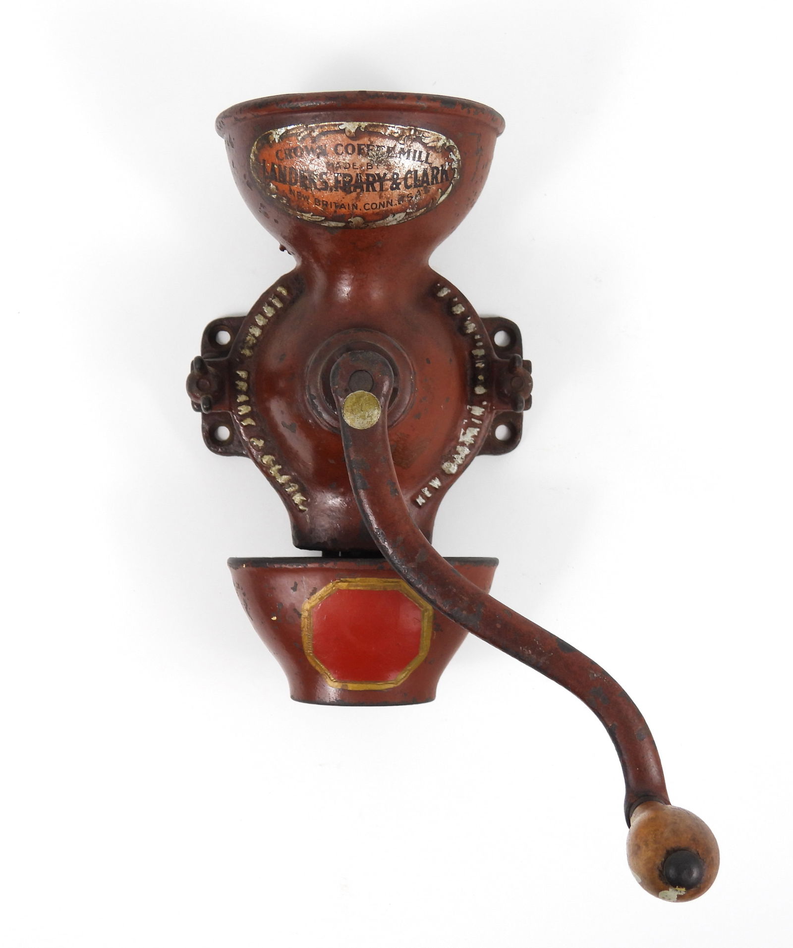 Landers Frary & Clark Crown Coffee Mill (1 of 8)