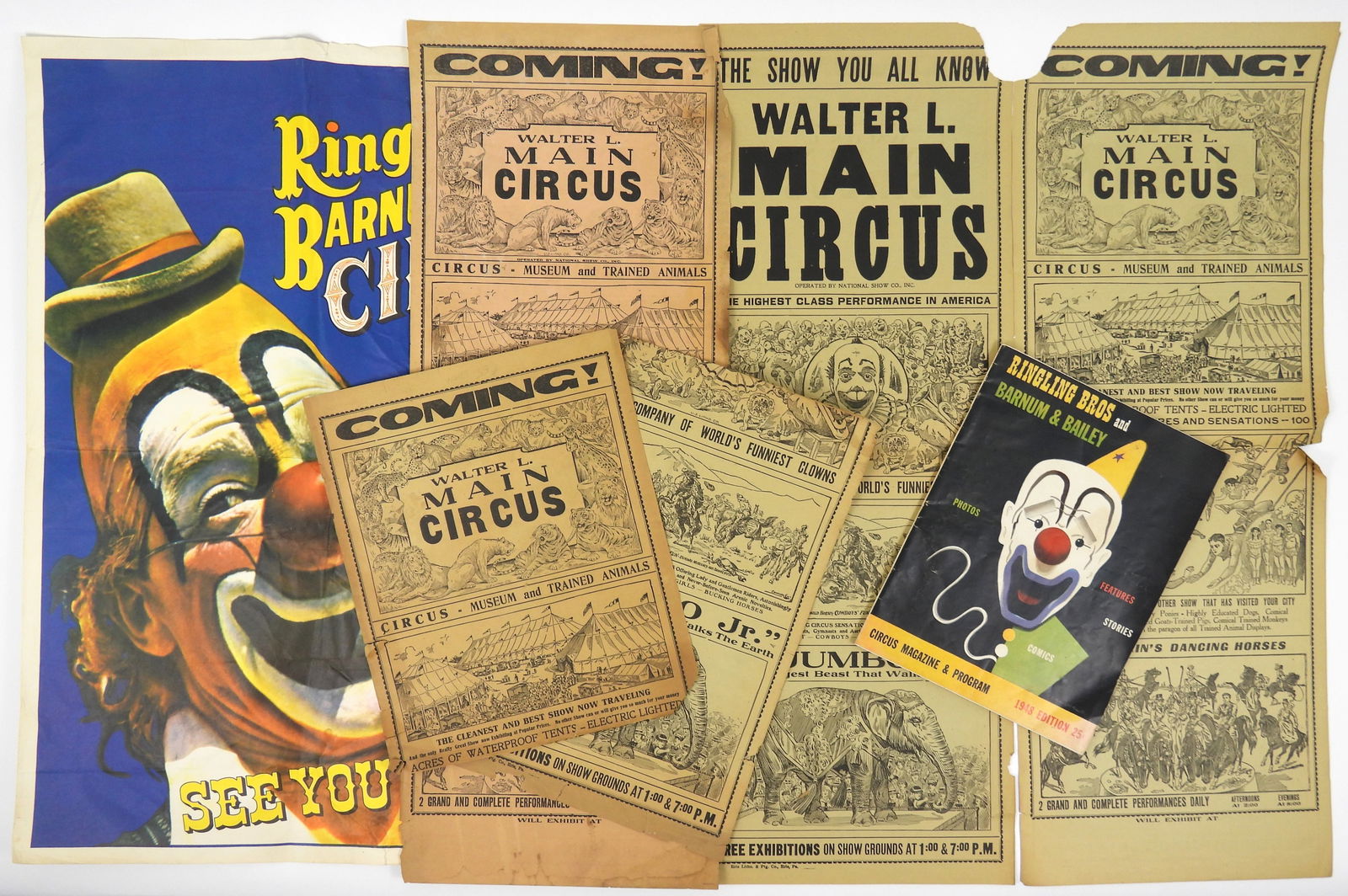 Ringling Bros Barnum & Bailey Circus Advertisement (1 of 9)