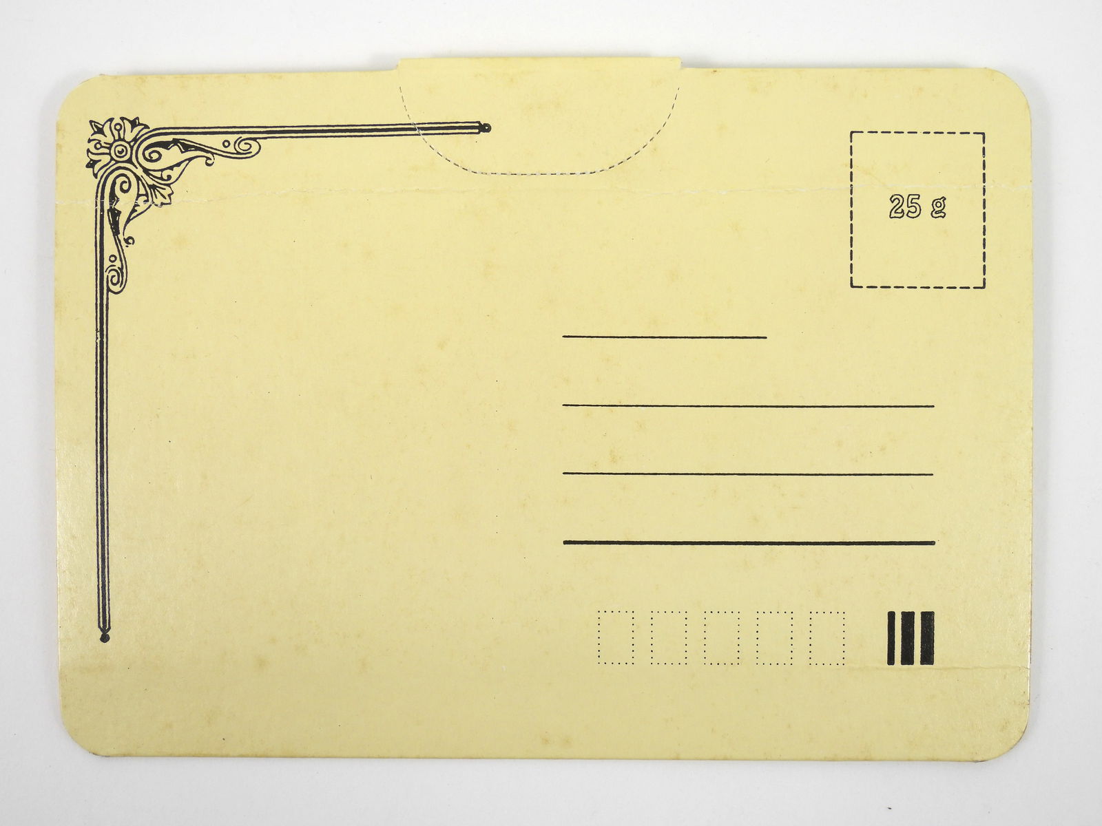 Vintage Nude Stereoscopic Postcard - 4