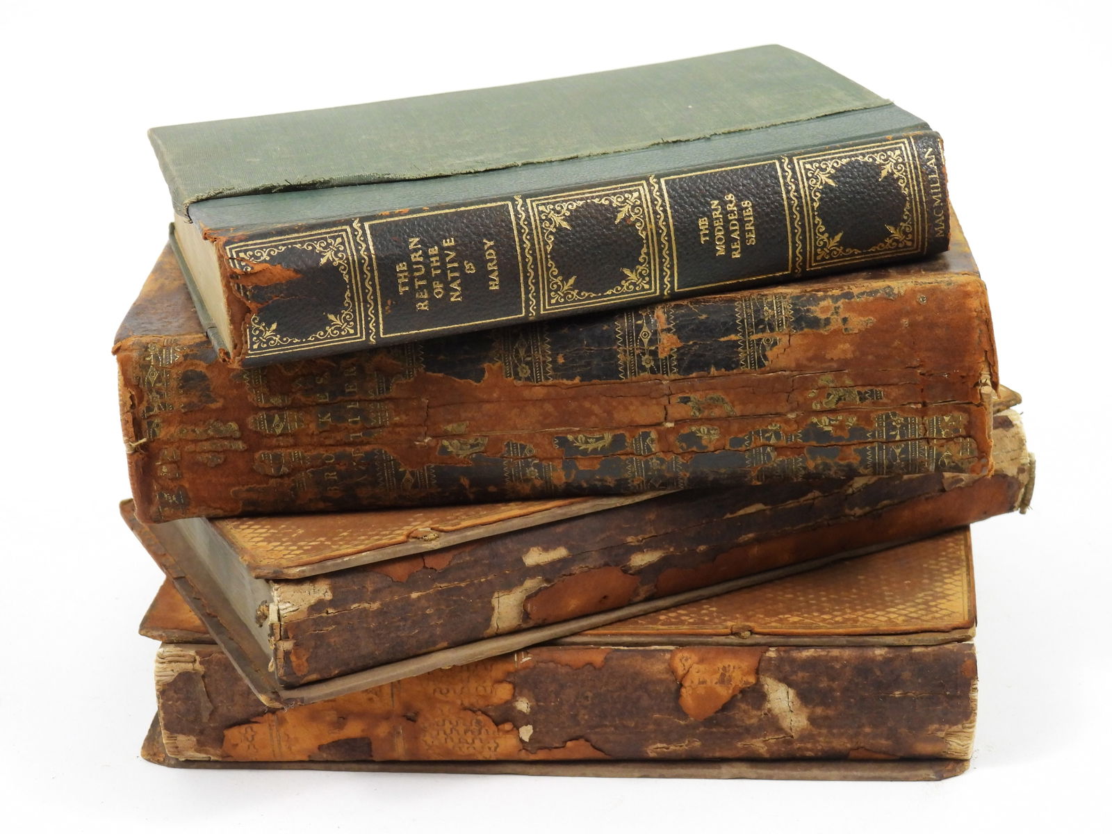 4PC Sir Walter Scott & Other Books: Scotland, United States, 1806-1928, Print on paper. Includes an 1810 Second Edition "Lady of the Lake" by Sir Walter Scott, an 1808 Second Edition "Marmon; A Tale of Flodden Field" by Sir Walter 