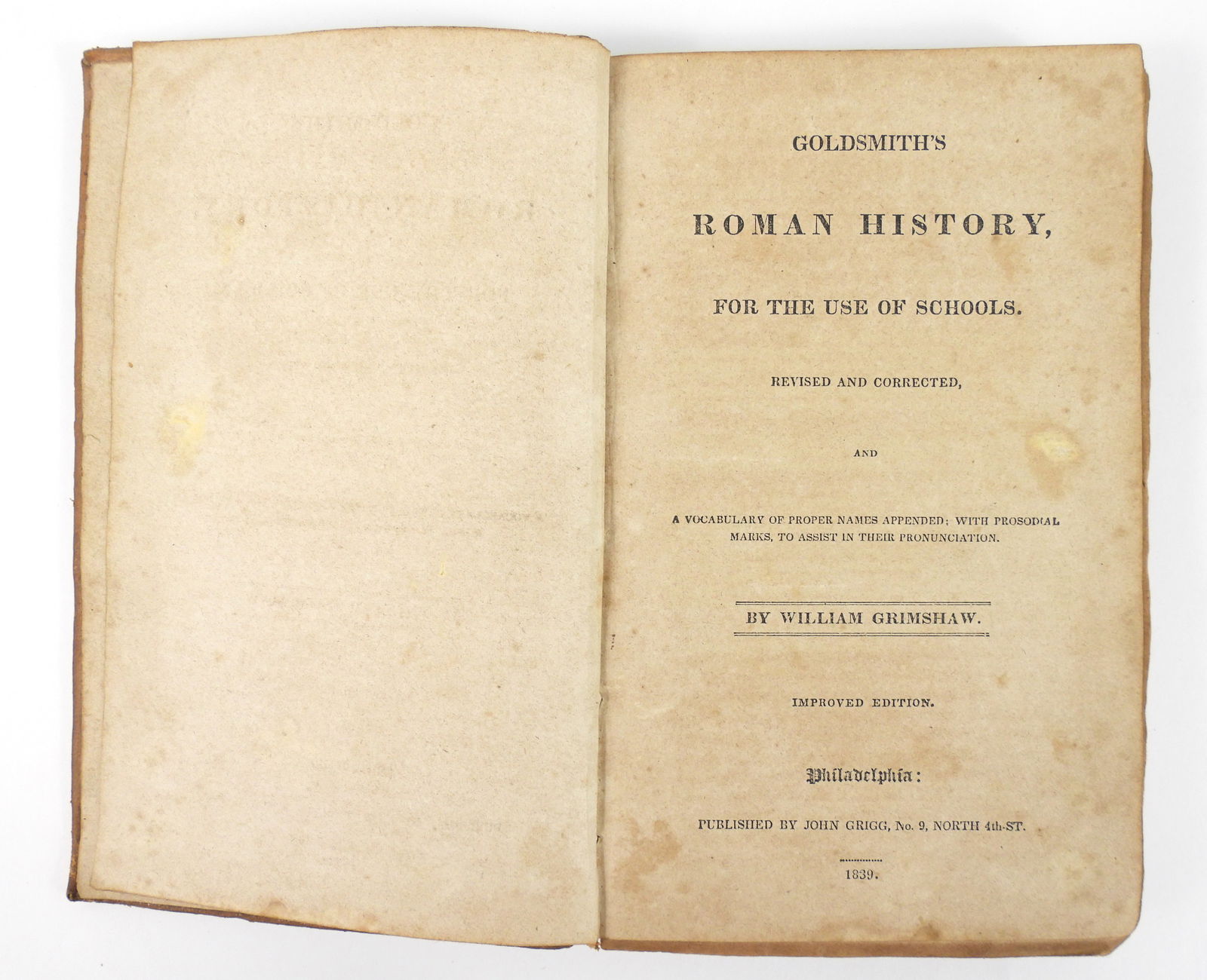 3PC 19C Assorted Books - 3