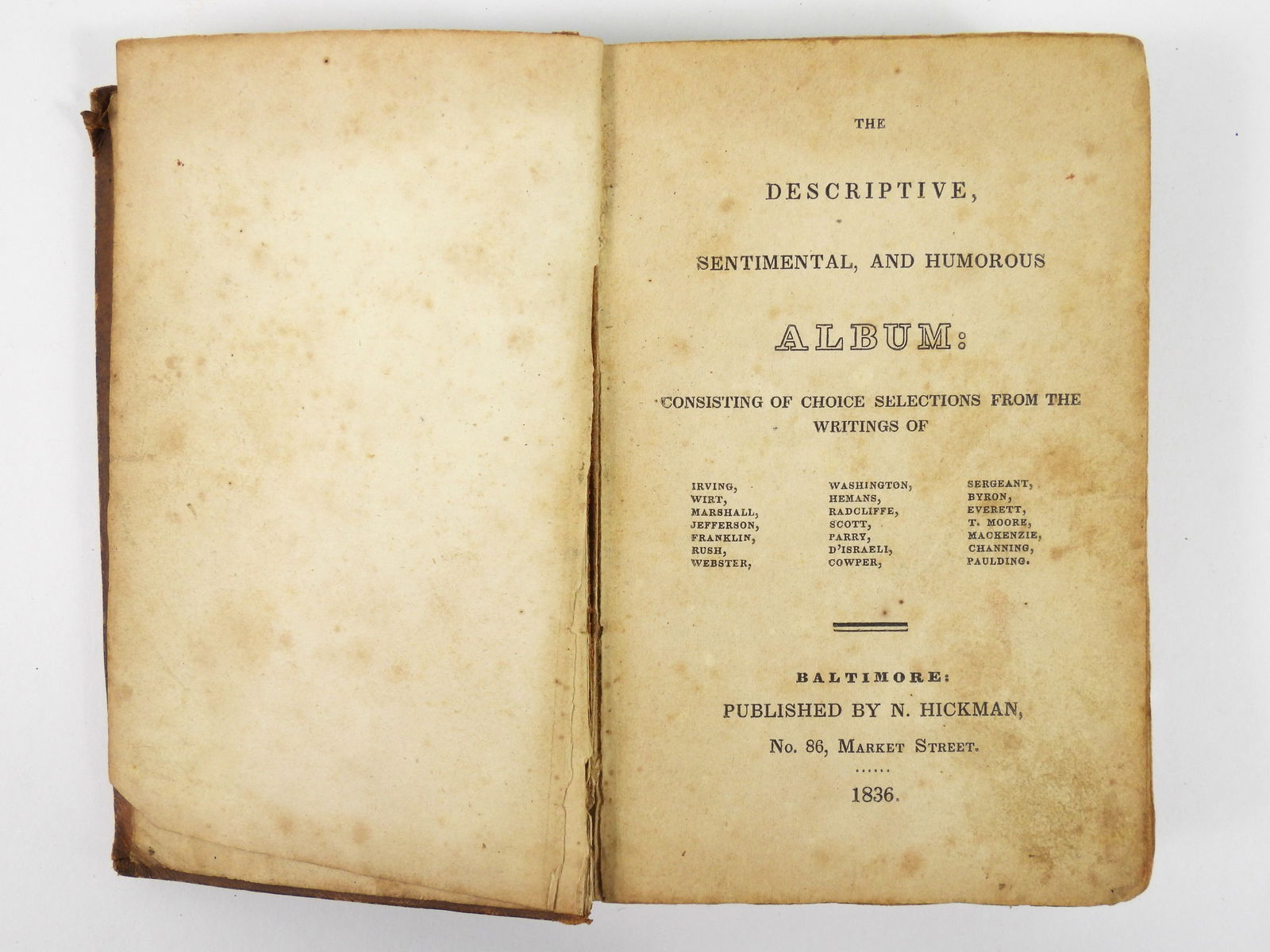 3PC 19C Assorted Books - 5