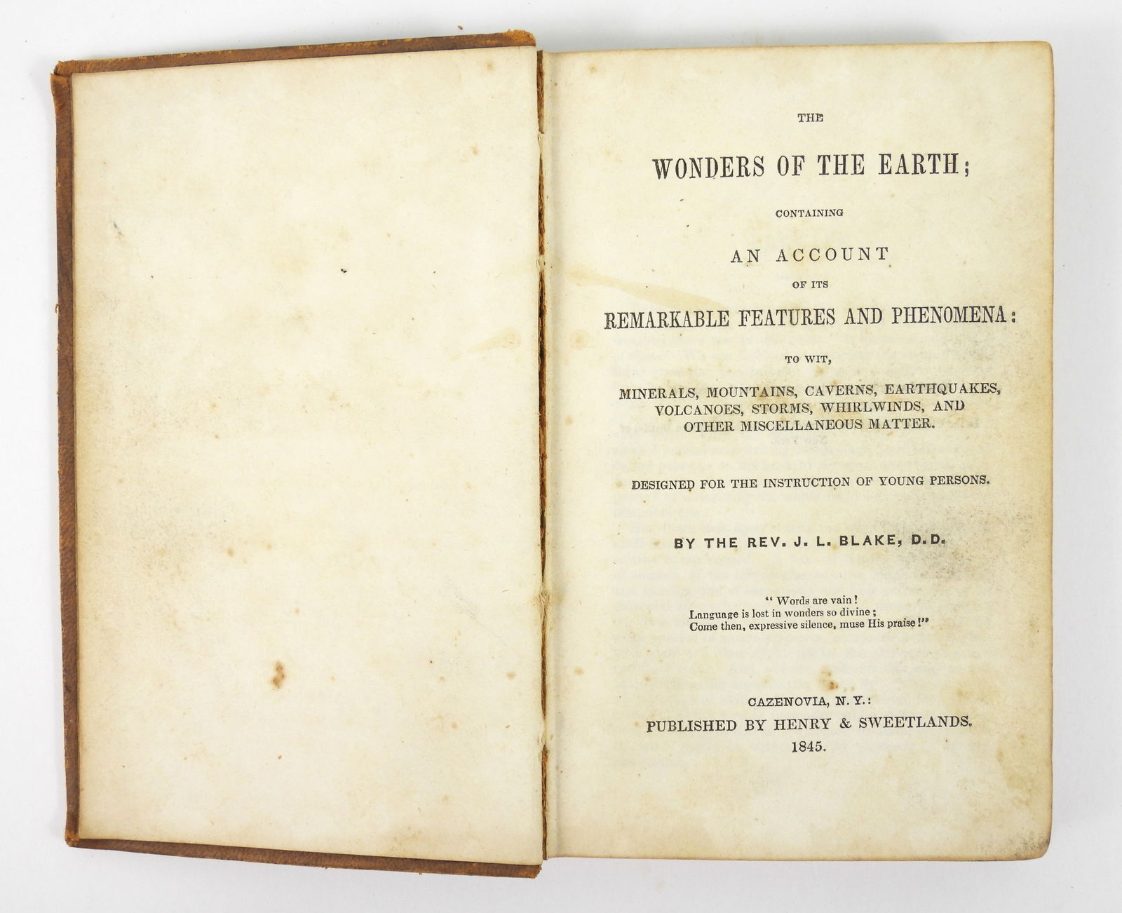 3PC 19C Assorted Books - 7