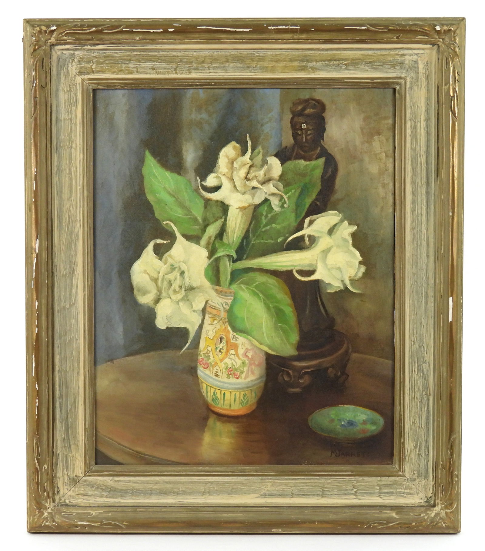 Mary Jarrett Orientalist Still Life Painting (1 of 6)