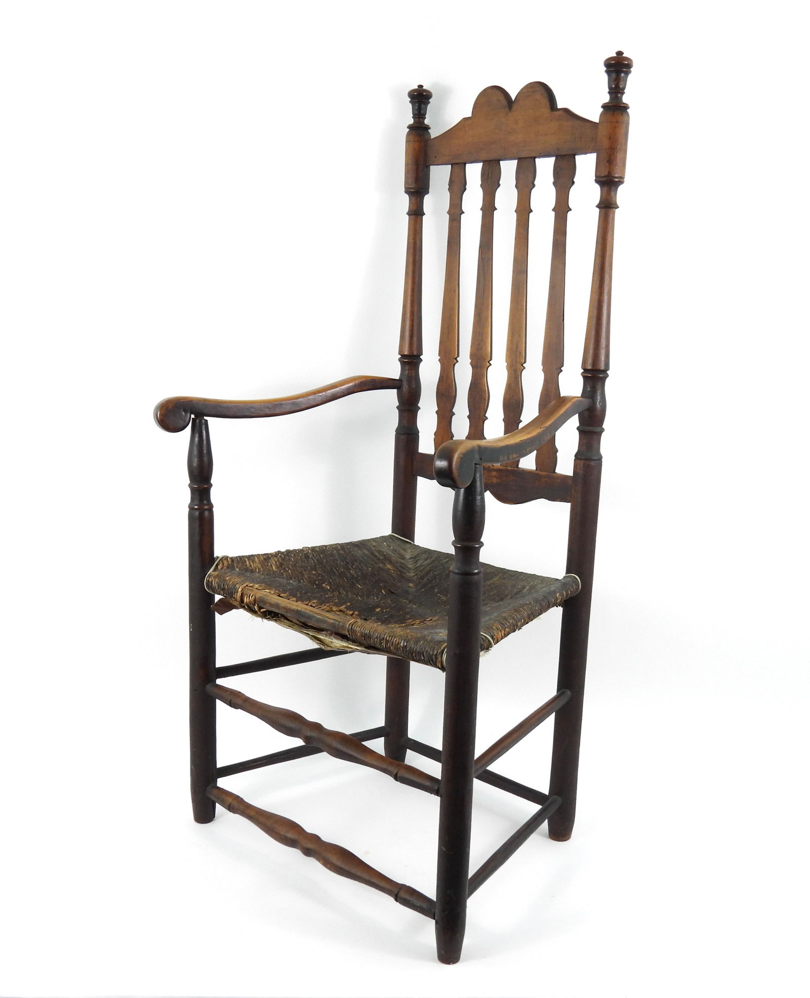 18C William & Mary Banister Back Chair (1 of 7)