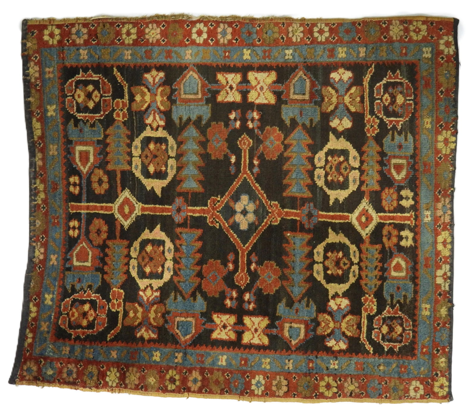 SM Antique Persian Caucasian Rug (1 of 5)