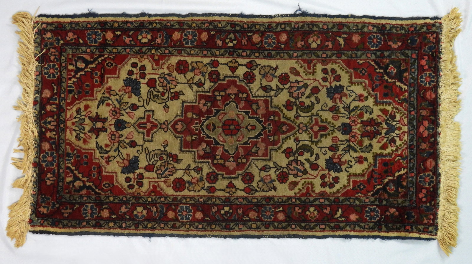 SM Persian Semi Antique Runner Rug (1 of 5)