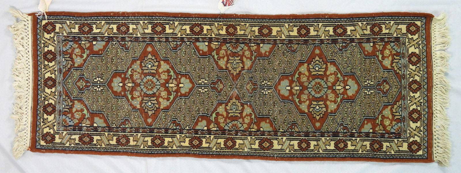 SM Narrow Hand Made Runner Rug - 5