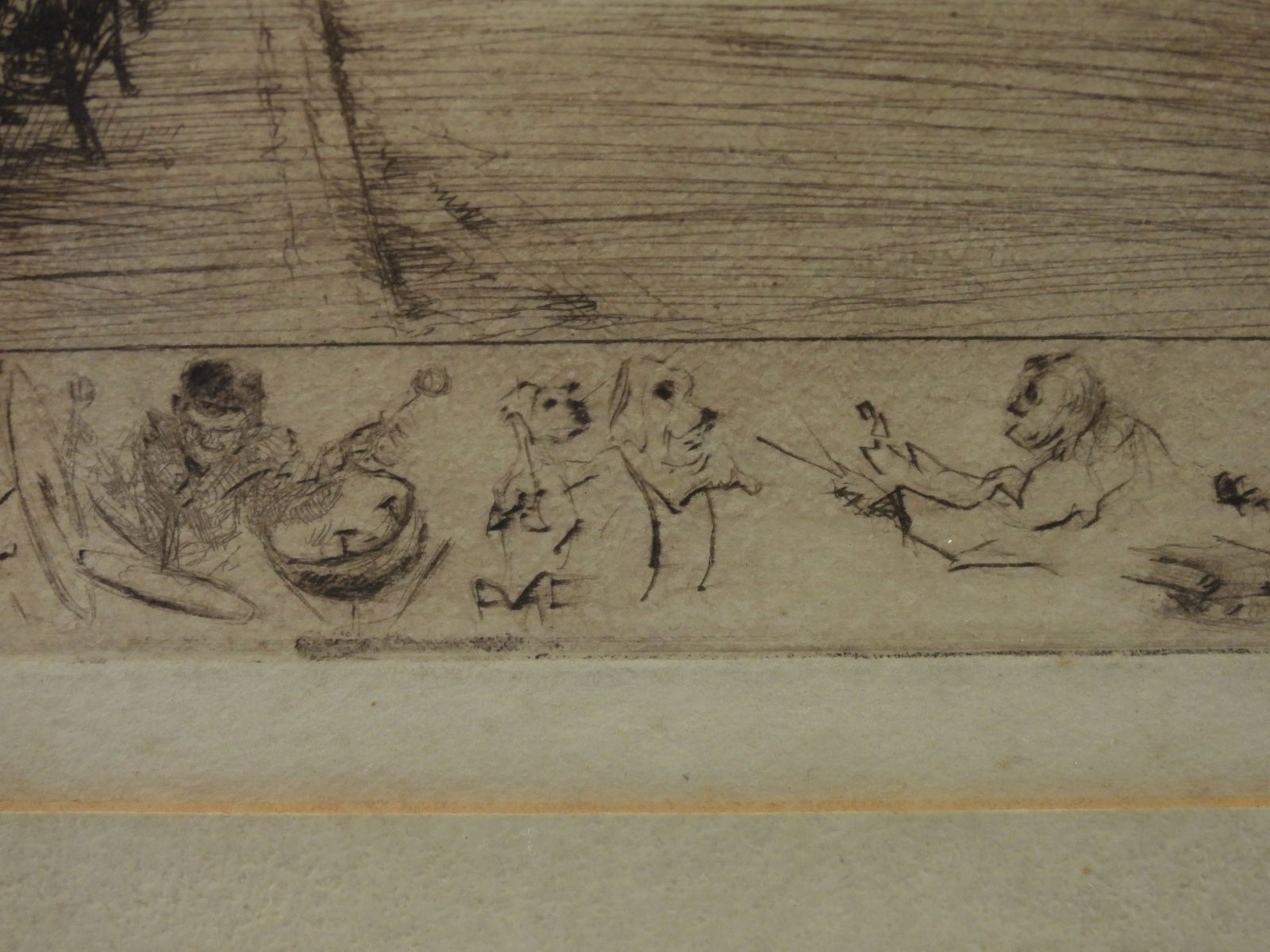 Jean Jules Dufour Architectural Landscape Etching - 10