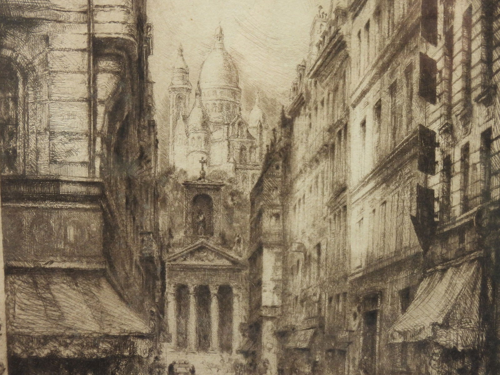 Jean Jules Dufour Architectural Landscape Etching - 3